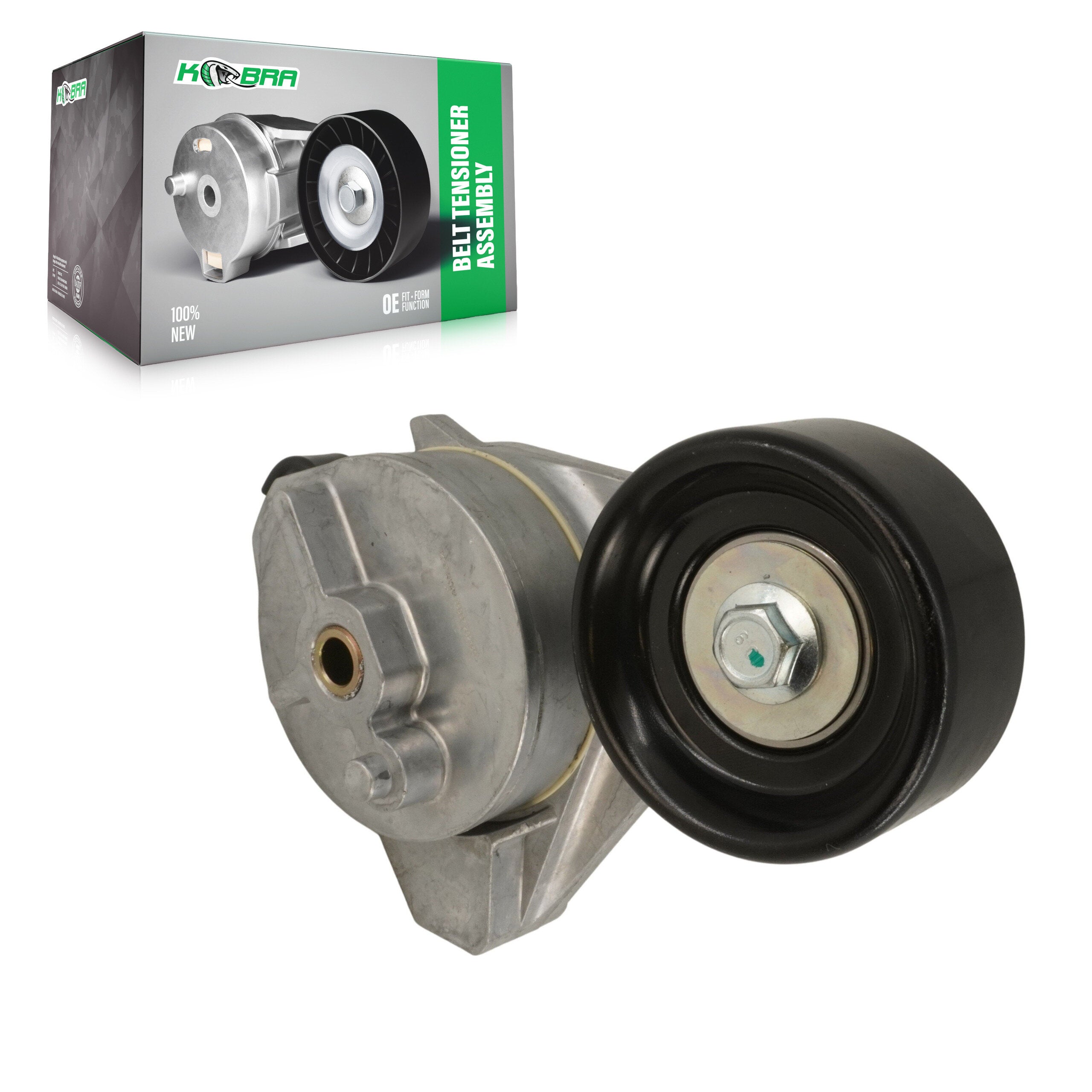 Kobra KTP-89266 Accessory Drive Belt Tensioner Assembly for 1993-2011 Buick Lucerne, Cadillac DTS, Pontiac Bonneville - Accessory Drive, Serpentine