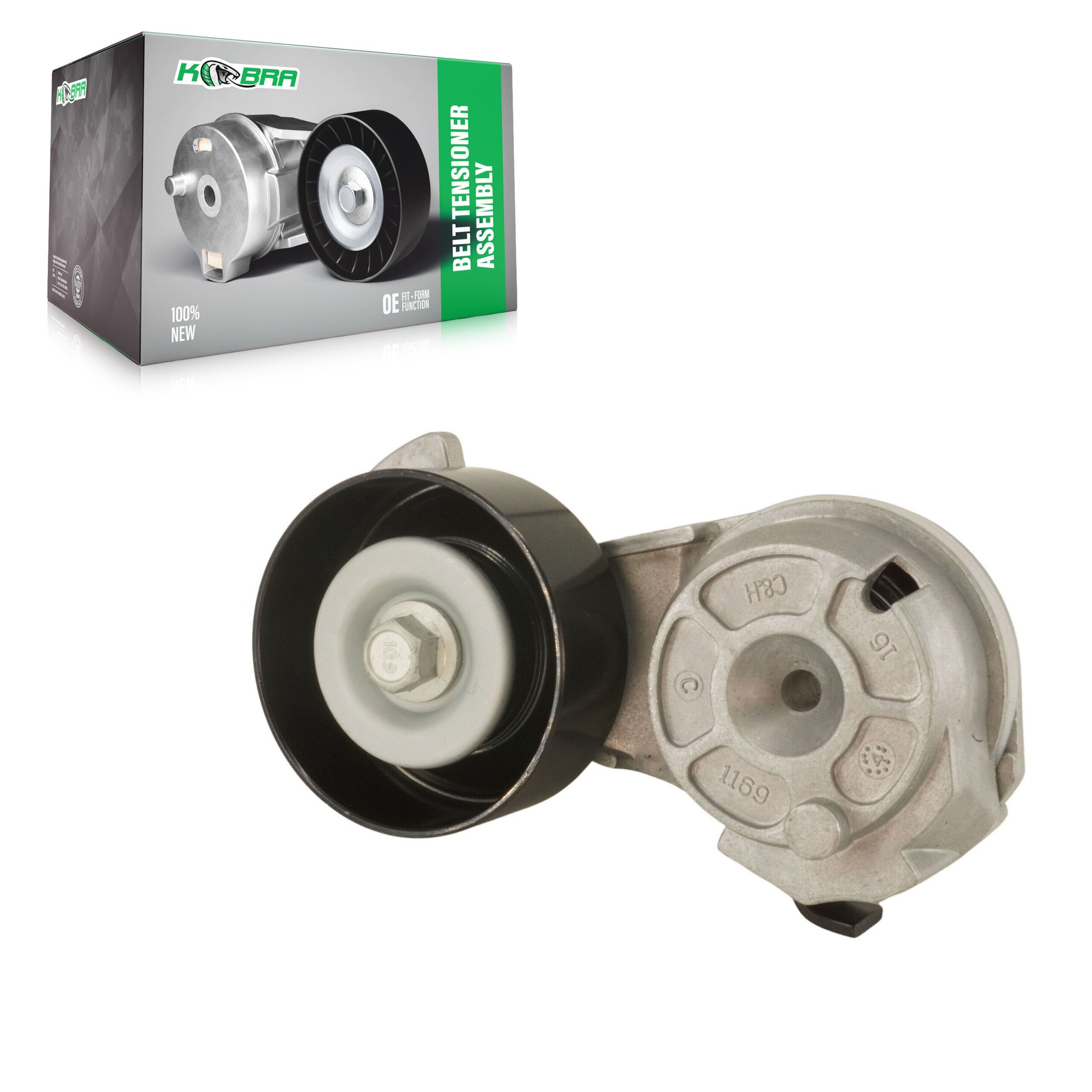 Kobra KTP-89291 Accessory Drive Belt Tensioner Assembly for 2000-2011 Mercury Grand Marquis, Ford Crown Victoria, Lincoln Town Car