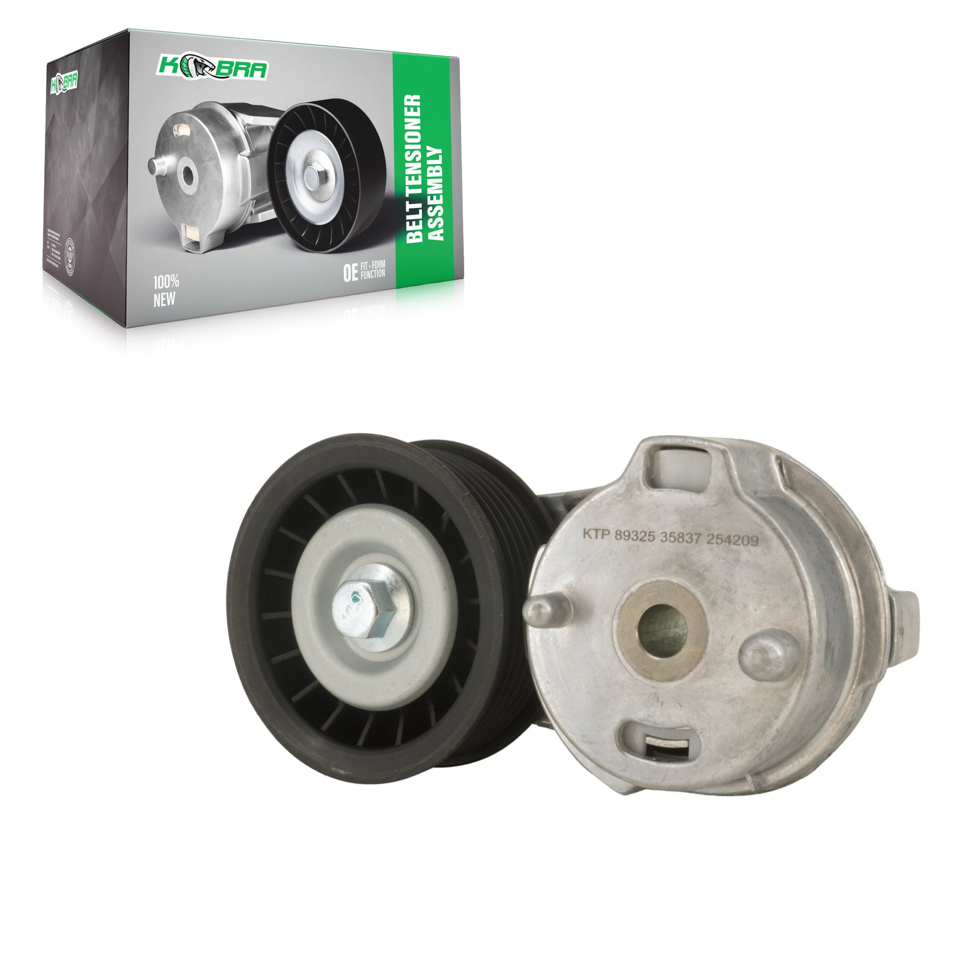 Kobra KTP-89325 Accessory Drive Belt Tensioner Assembly for 2003-2008 Chrysler Aspen, Dodge Durango, Dodge Ram 1500 - N/A