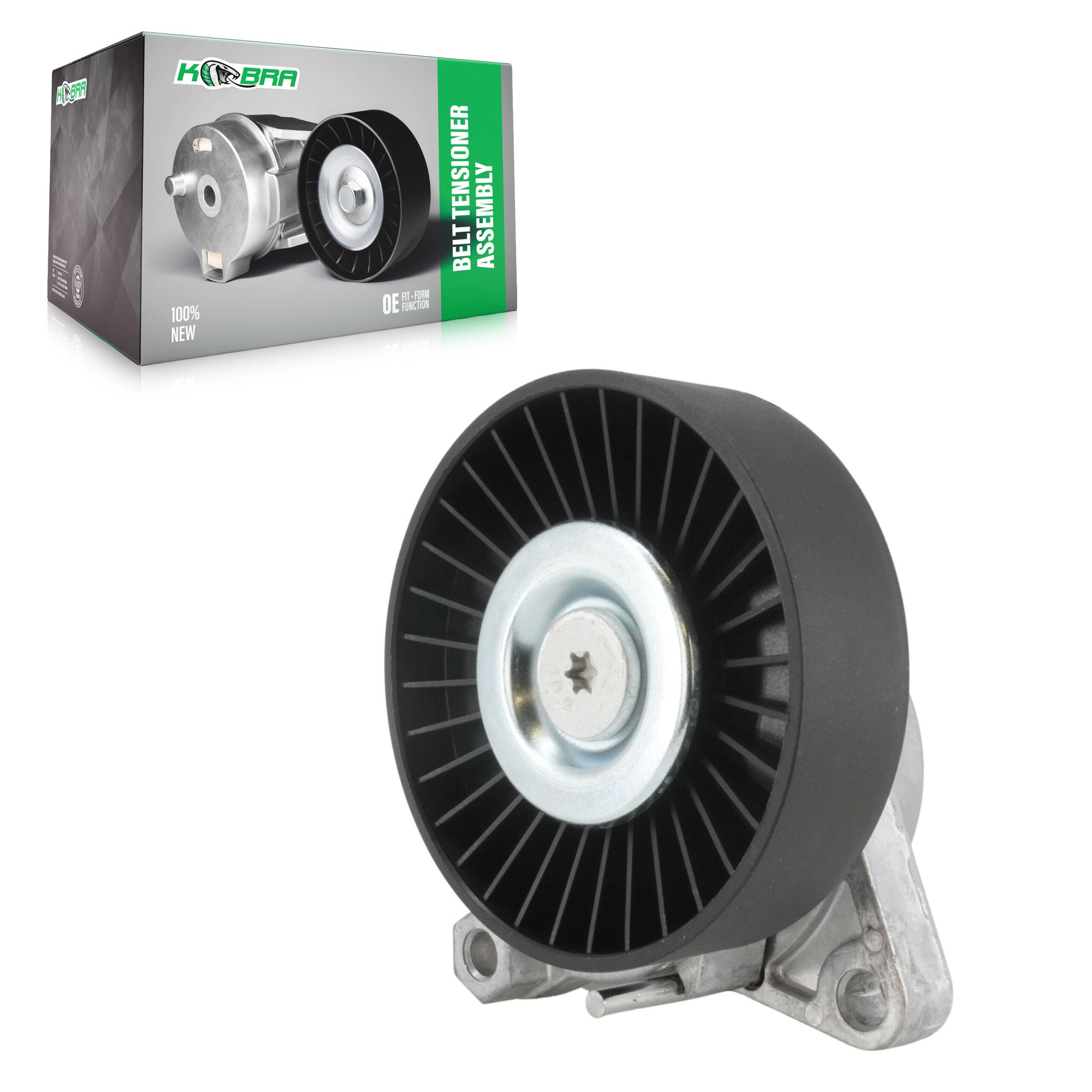 Kobra KTP-89335 Accessory Drive Belt Tensioner Assembly for 1998-2011 Chrysler Crossfire, Mercedes-Benz ML500, Mercedes-Benz CLS500 - Serpentine, Alternator, Power Steering and Water Pump