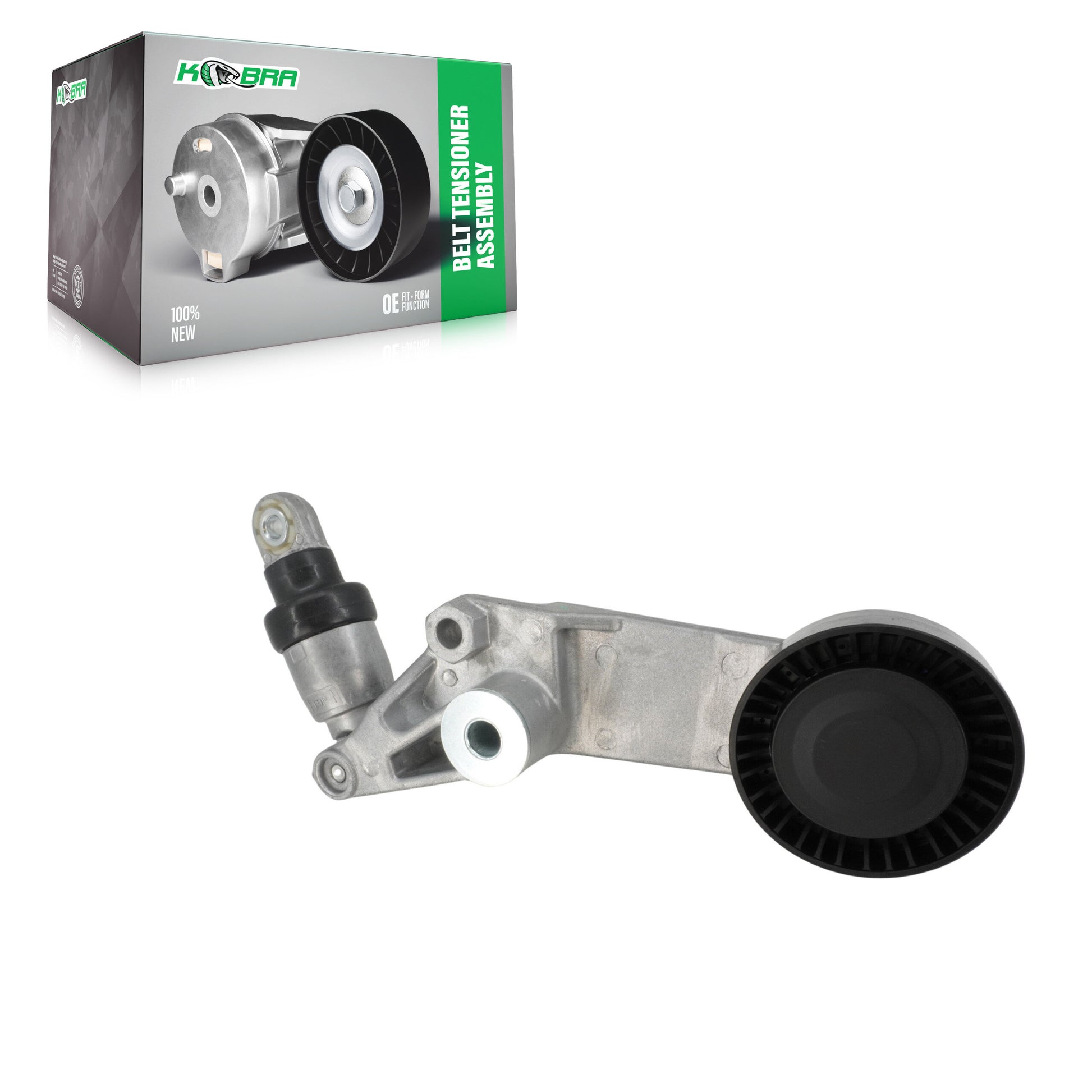 Kobra KTP-89356 Accessory Drive Belt Tensioner Assembly for 1998-2008 Pontiac Vibe, Toyota Corolla, Toyota Matrix - N/A