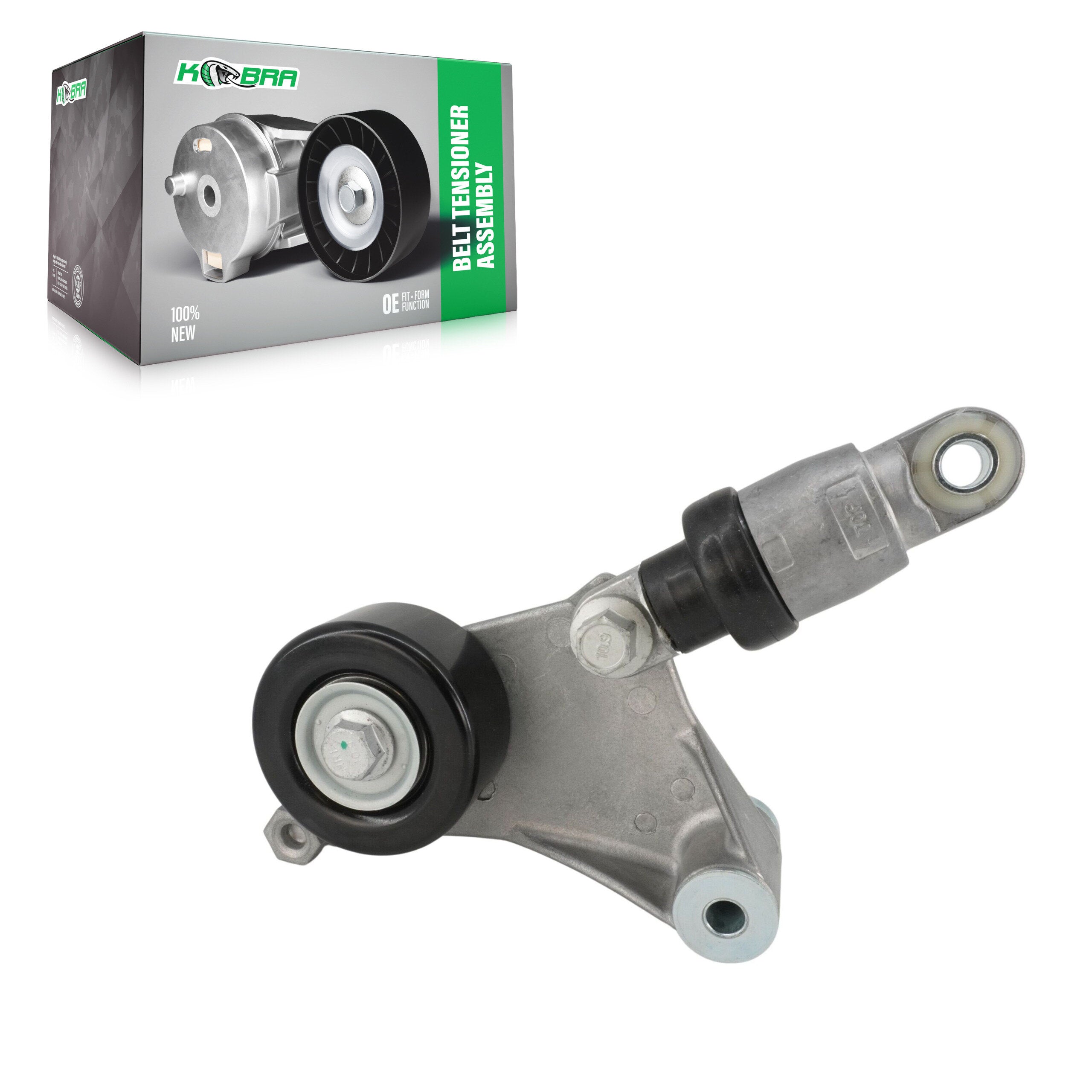 Kobra KTP-89360 Accessory Drive Belt Tensioner Assembly for 2001-2010 Scion tC, Toyota Camry, Toyota Solara - N/A
