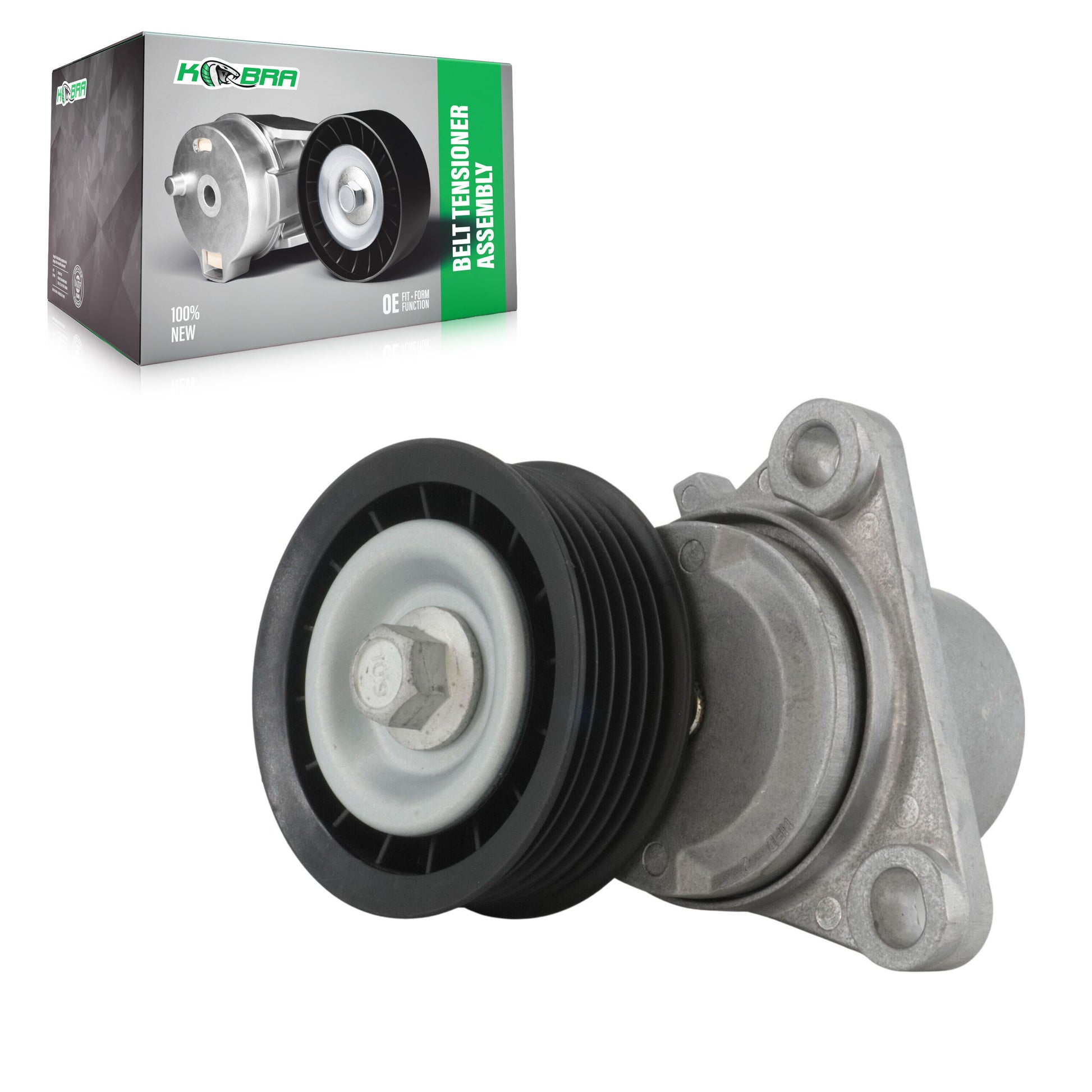 Kobra KTP-89372 Accessory Drive Belt Tensioner Assembly for 2003-2015 Mazda MX-5, Mazda 3, Ford Focus - N/A