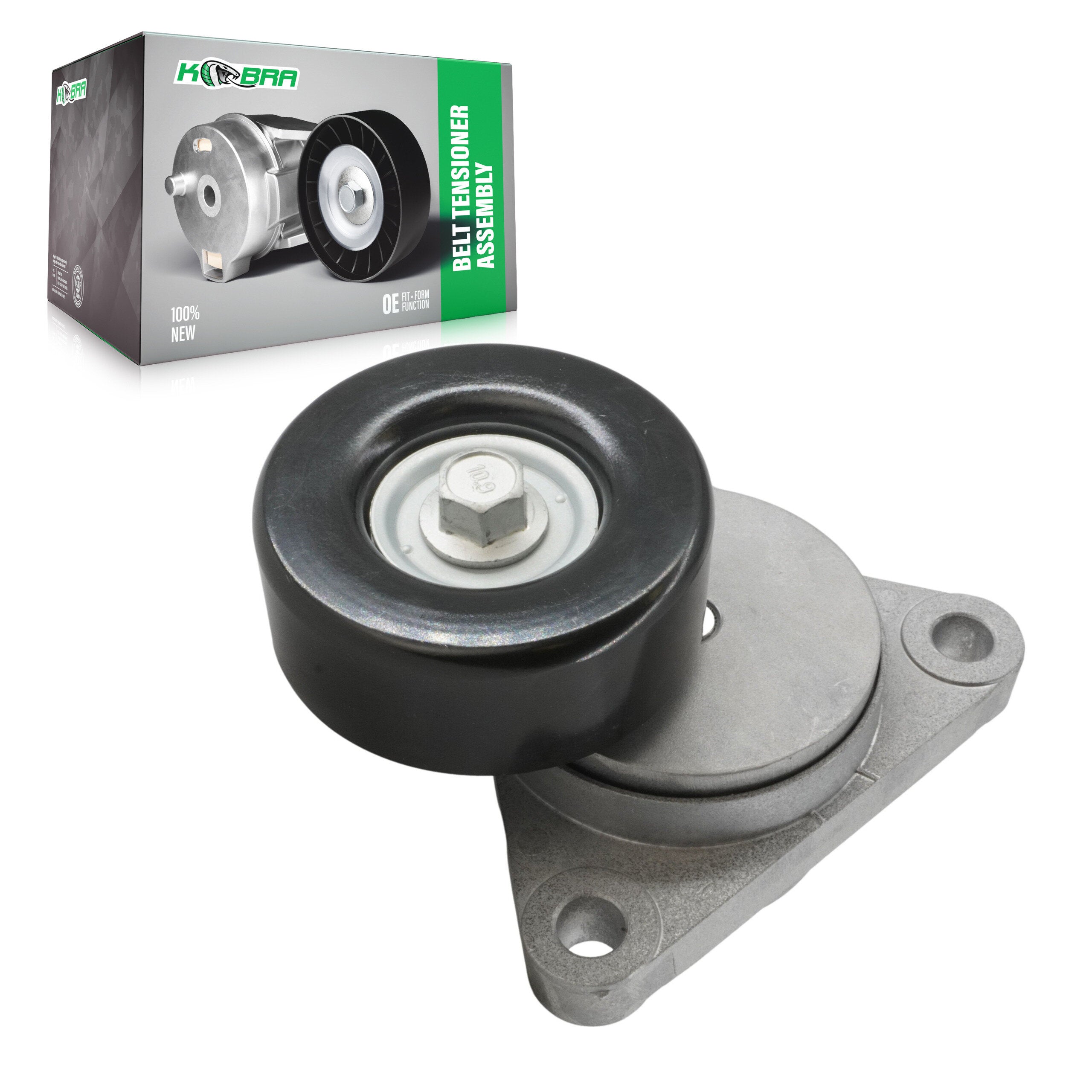 Kobra KTP-89388 Accessory Drive Belt Tensioner Assembly for 2004-2018 Chevrolet Aveo, Chevrolet Aveo5, Pontiac Wave - N/A