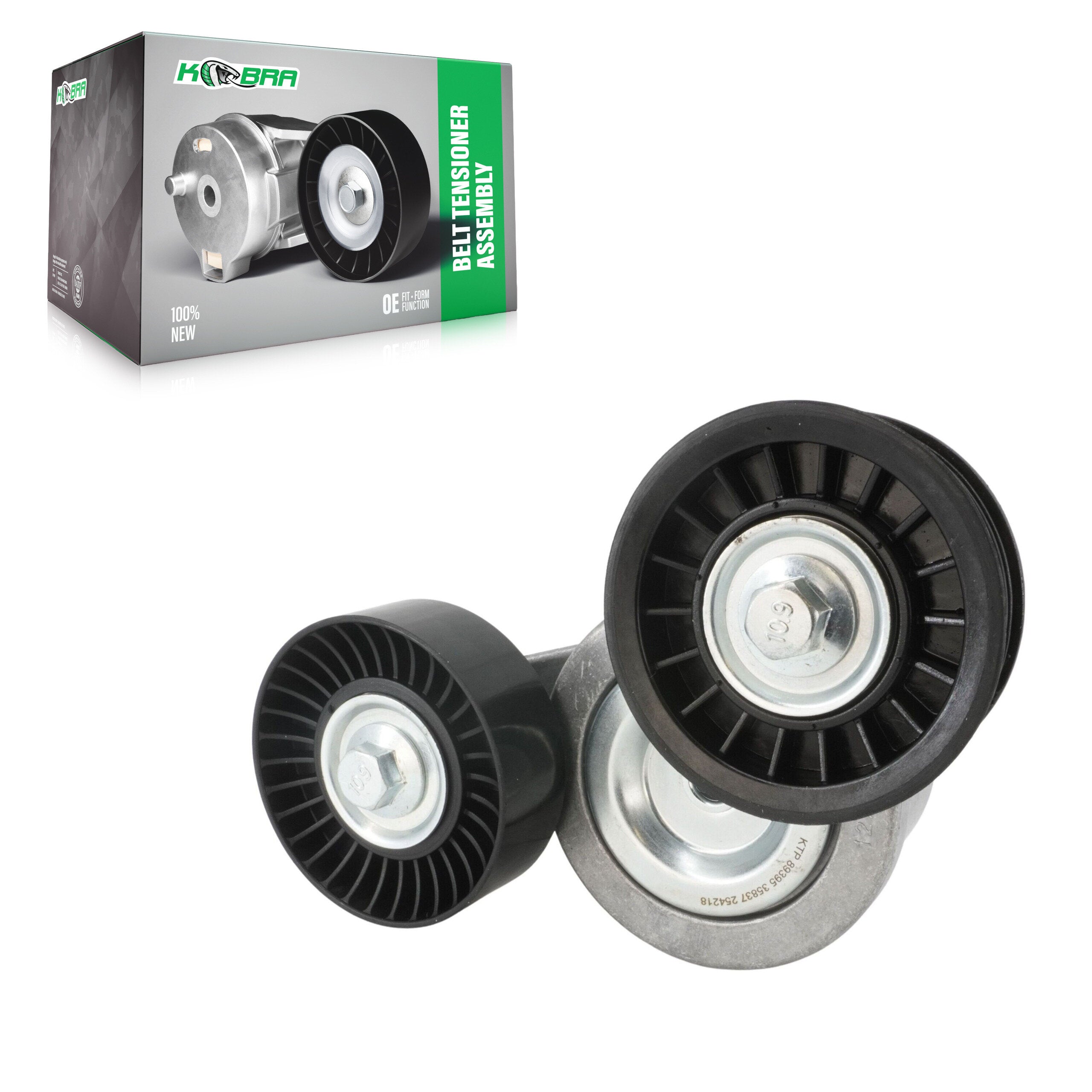 Kobra KTP-89395 Accessory Drive Belt Tensioner Assembly for 2000-2013 Ram 1500, Dodge Dakota, Ram Dakota - N/A