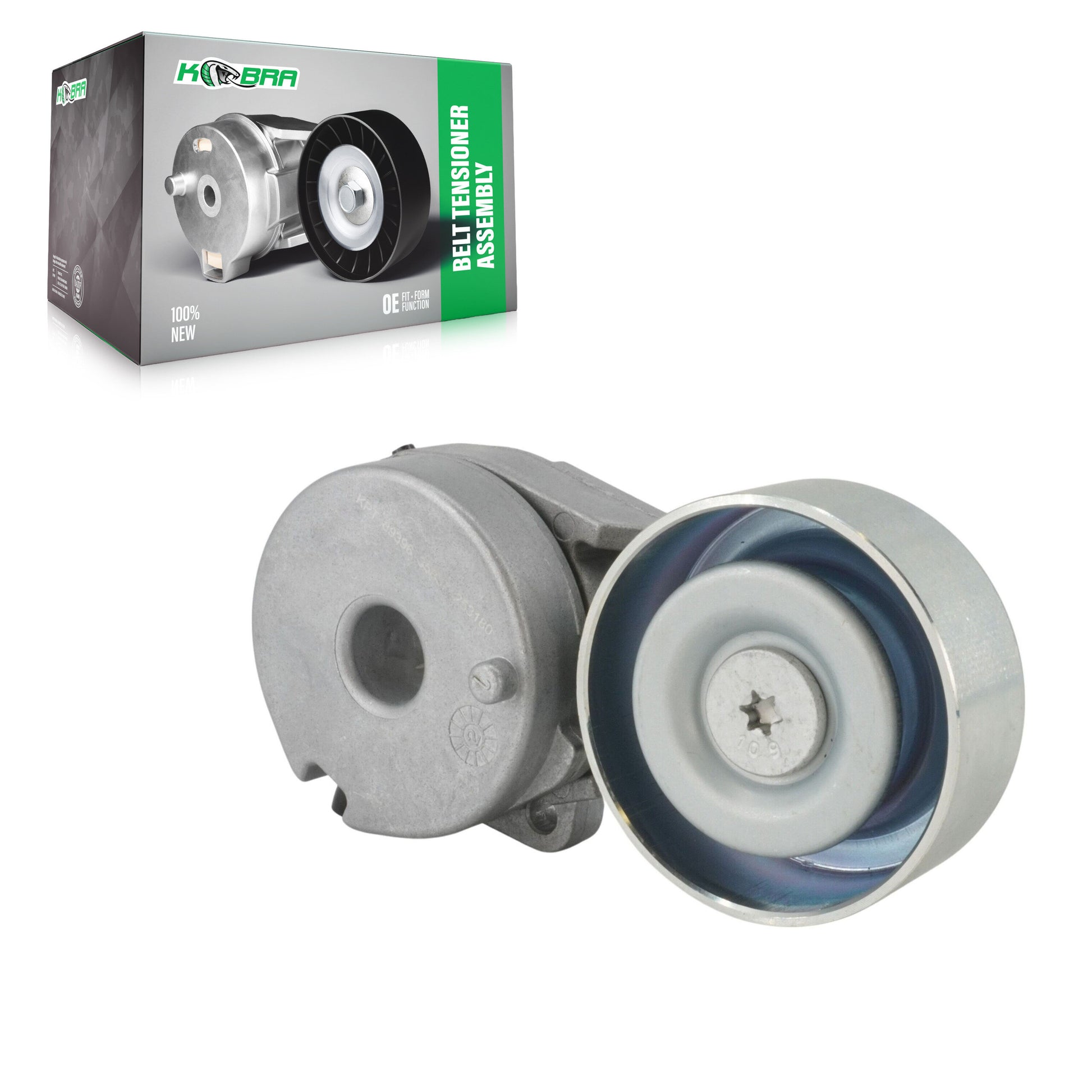 Kobra KTP-89396 Accessory Drive Belt Tensioner Assembly for 2007-2021 Chevrolet City Express, Nissan NV200, Nissan Cube - N/A