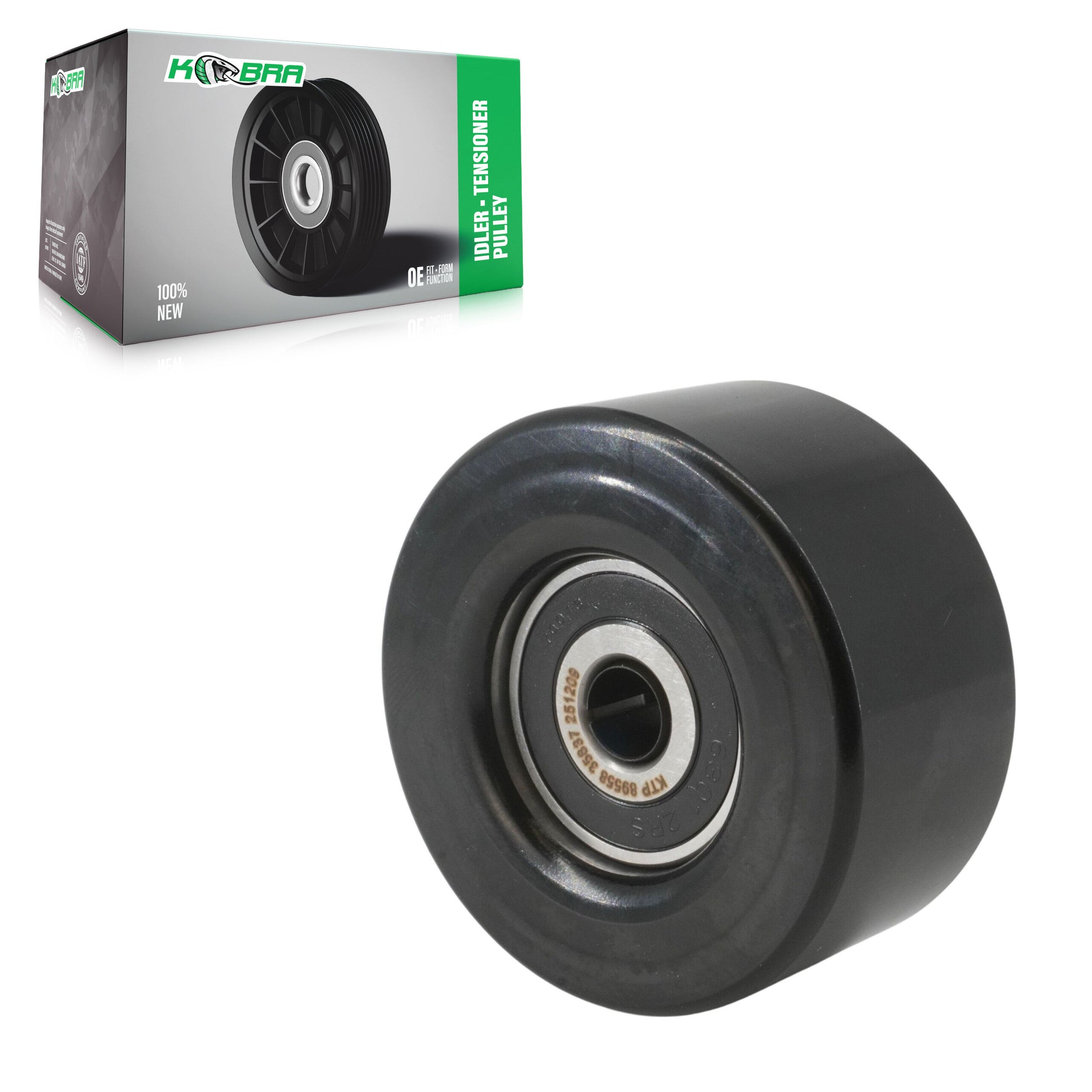 Kobra KTP-89558 Accessory Drive Belt Tensioner Pulley for 2009-2019 Nissan Micra, Nissan Note, Nissan March - N/A