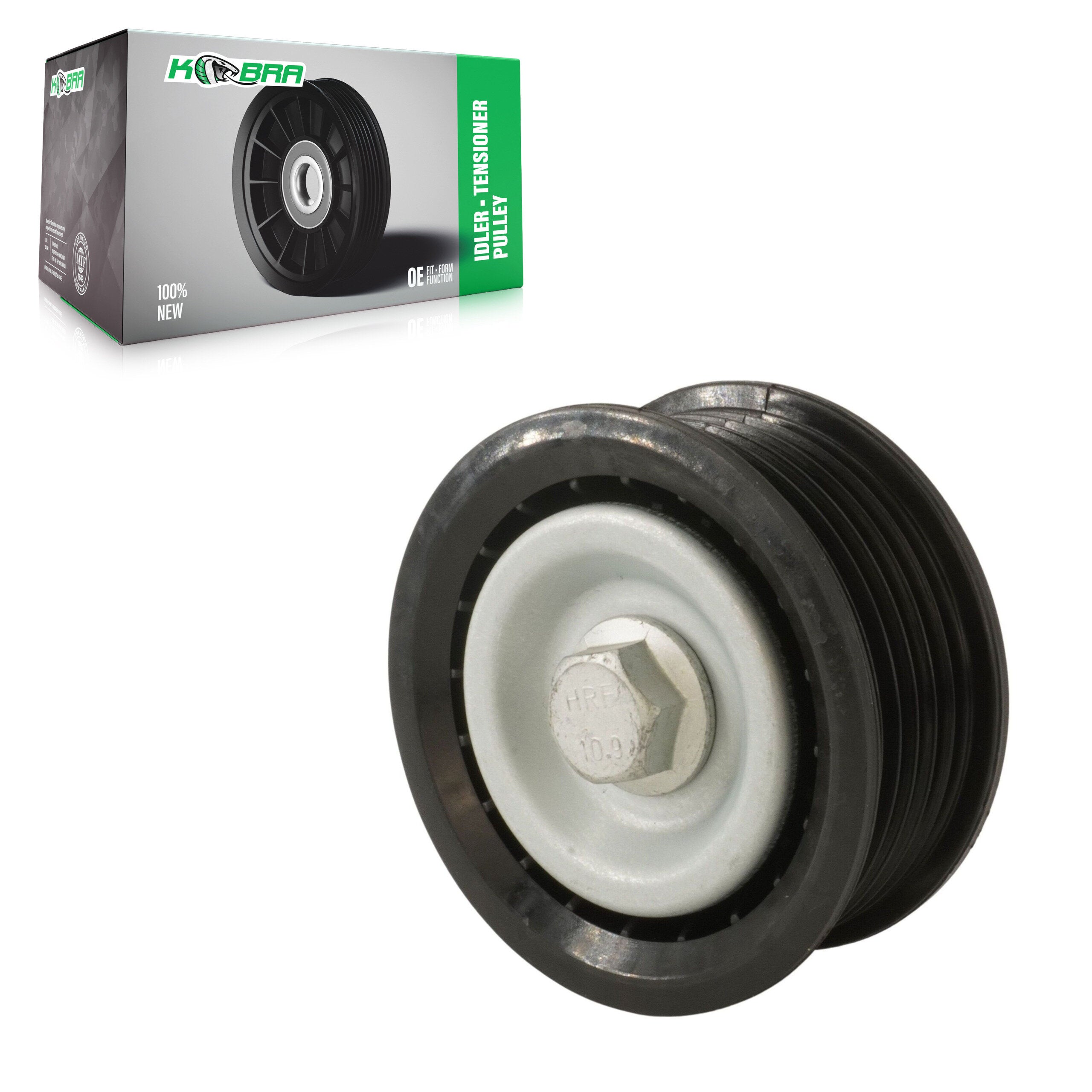 Kobra KTP-89577 Accessory Drive Belt Idler Pulley for 2010-2016 Hyundai Santa Fe Sport, Kia Sportage, Hyundai Tucson - Upper