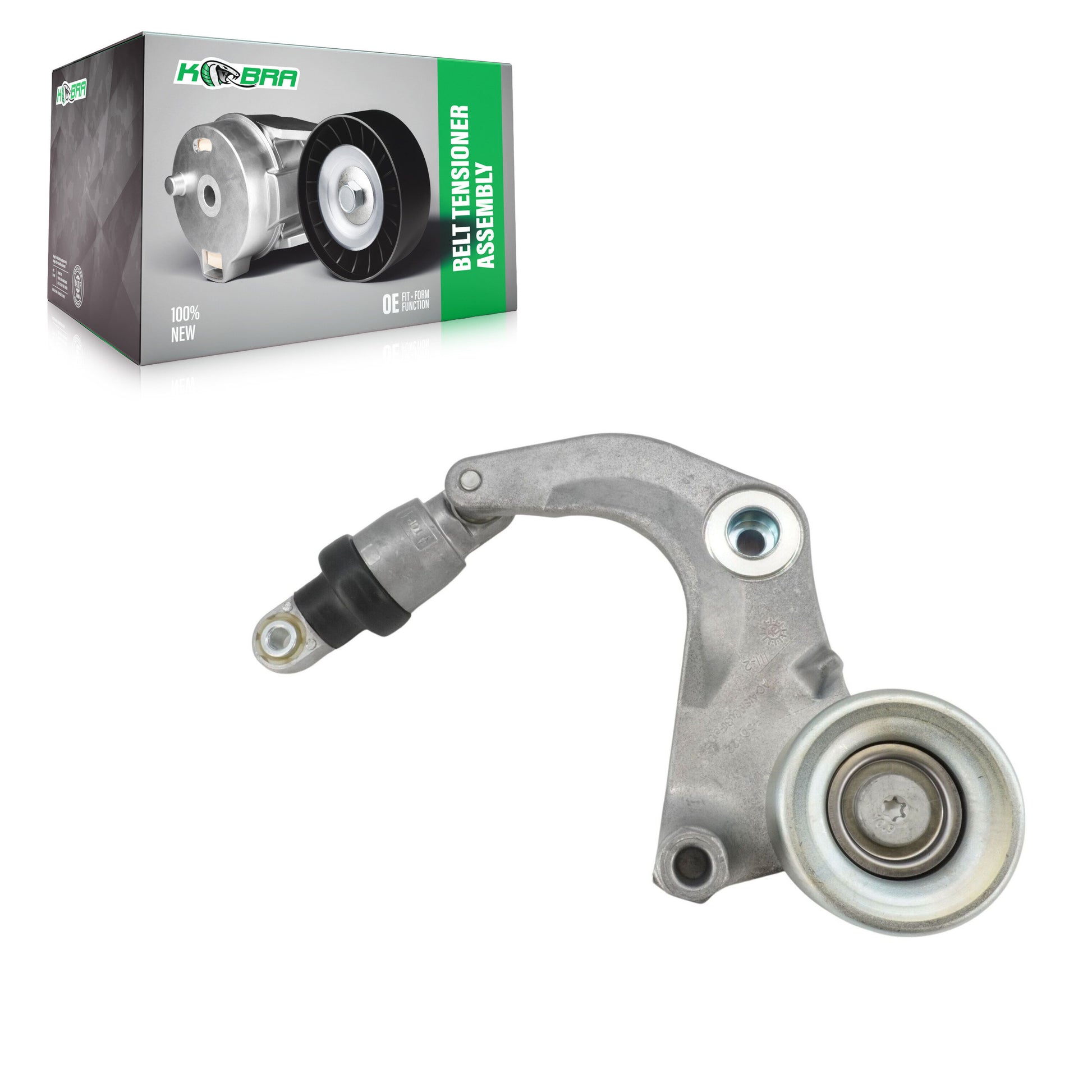 Kobra KTP-89600 Accessory Drive Belt Tensioner Assembly for 2007-2011 Honda Civic - N/A