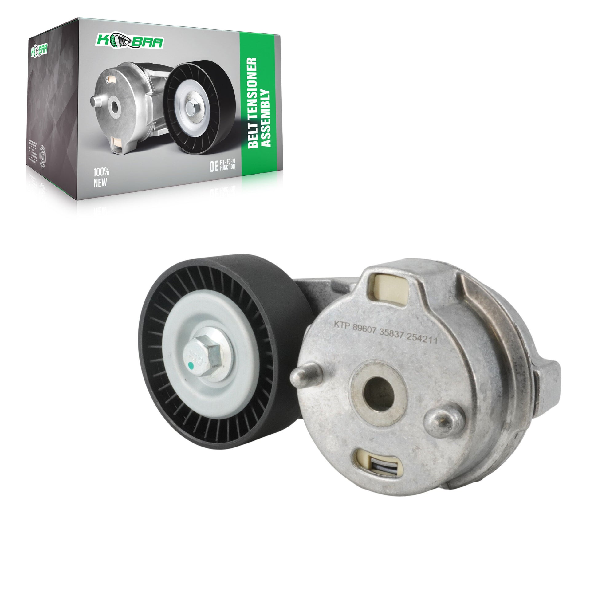 Kobra KTP-89607 Accessory Drive Belt Tensioner Assembly for 2007-2011 Jeep Wrangler - N/A