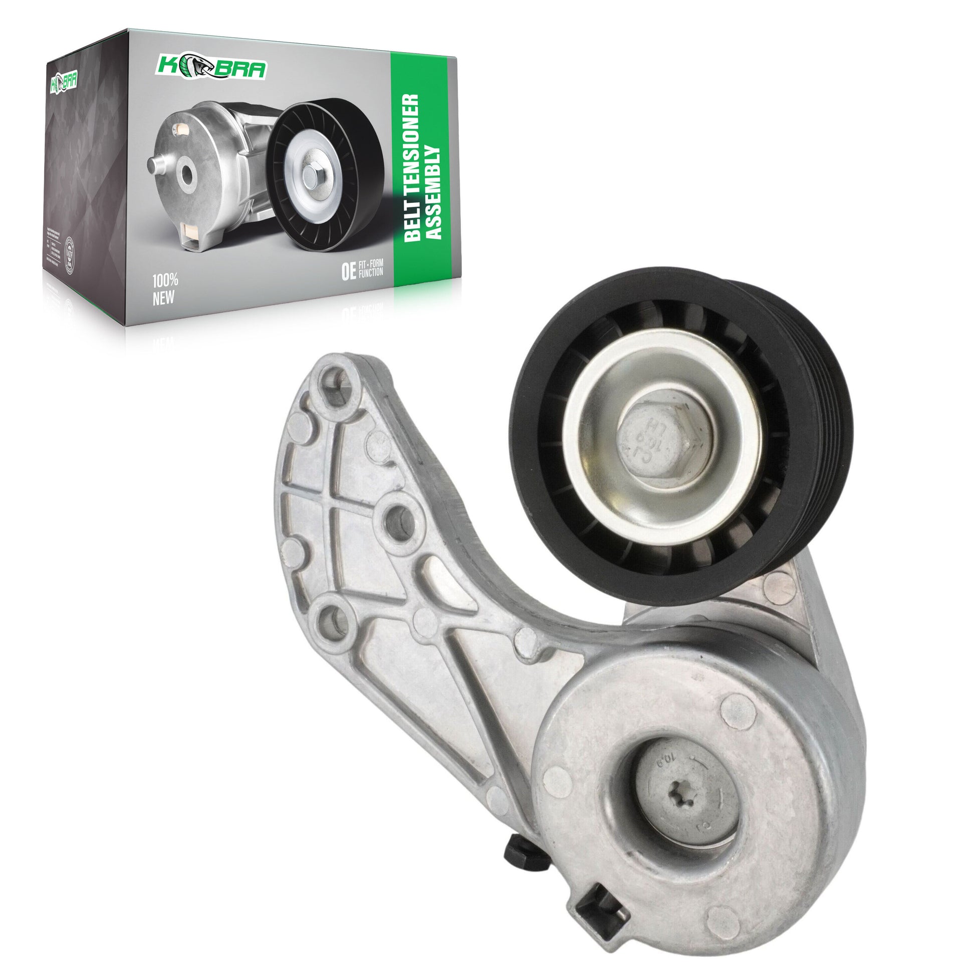 Kobra KTP-89623 Accessory Drive Belt Tensioner Assembly for 2004-2018 Porsche Cayenne, Audi Q7, Volkswagen Touareg - N/A