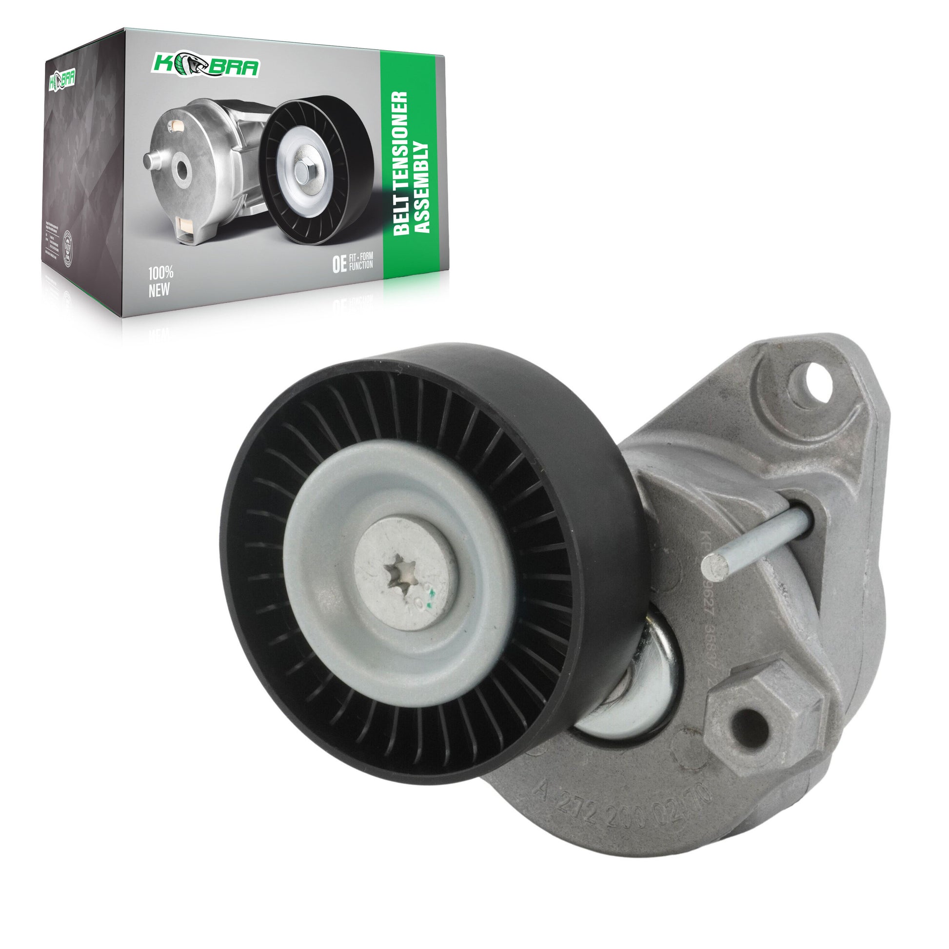 Kobra KTP-89627 Accessory Drive Belt Tensioner Assembly for 2005-2015 Mercedes-Benz C300, Mercedes-Benz S400, Mercedes-Benz C250 - N/A