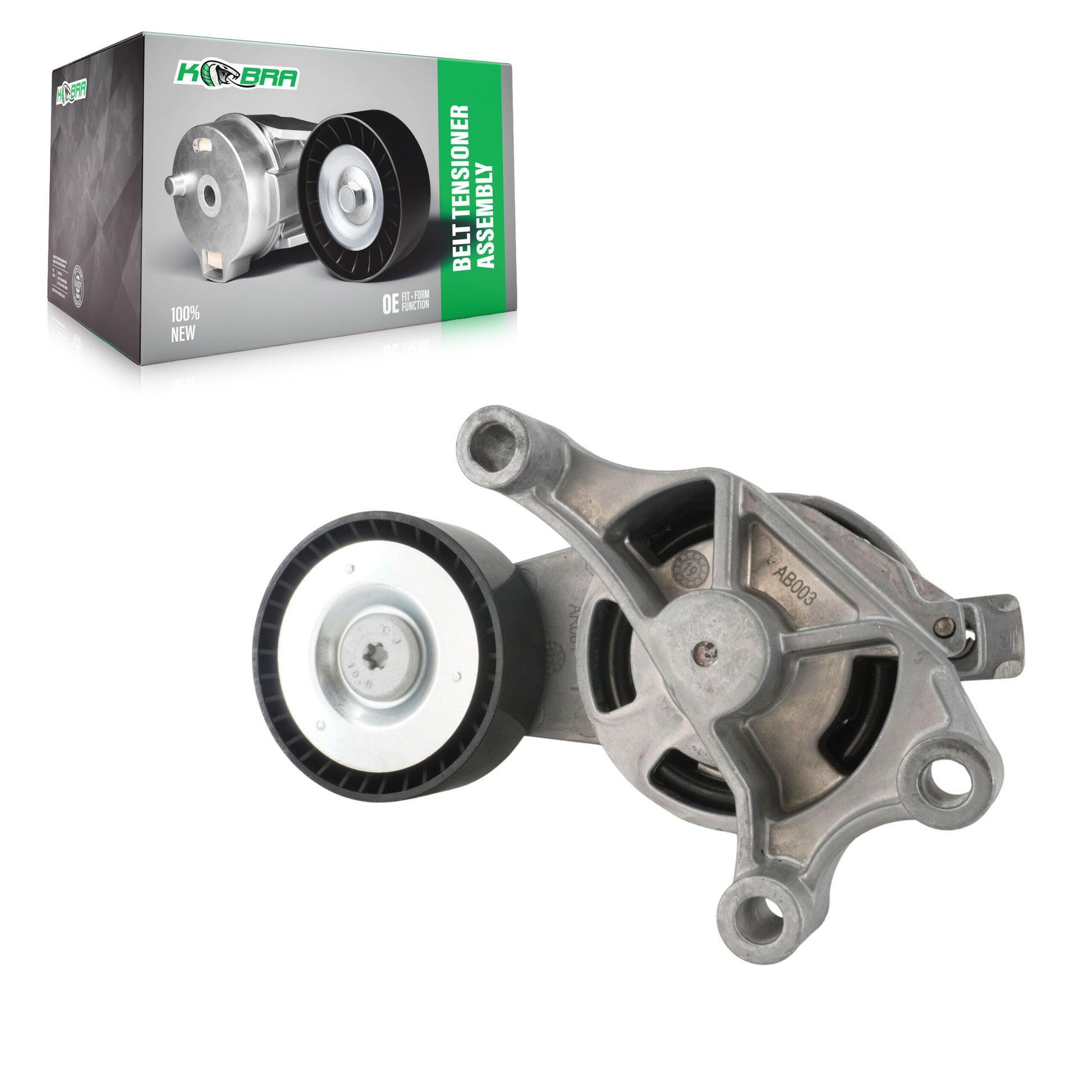 Kobra KTP-89633 Accessory Drive Belt Tensioner Assembly for 2006-2015 Audi TTS Quattro, Volkswagen Golf, Audi TT Quattro - N/A