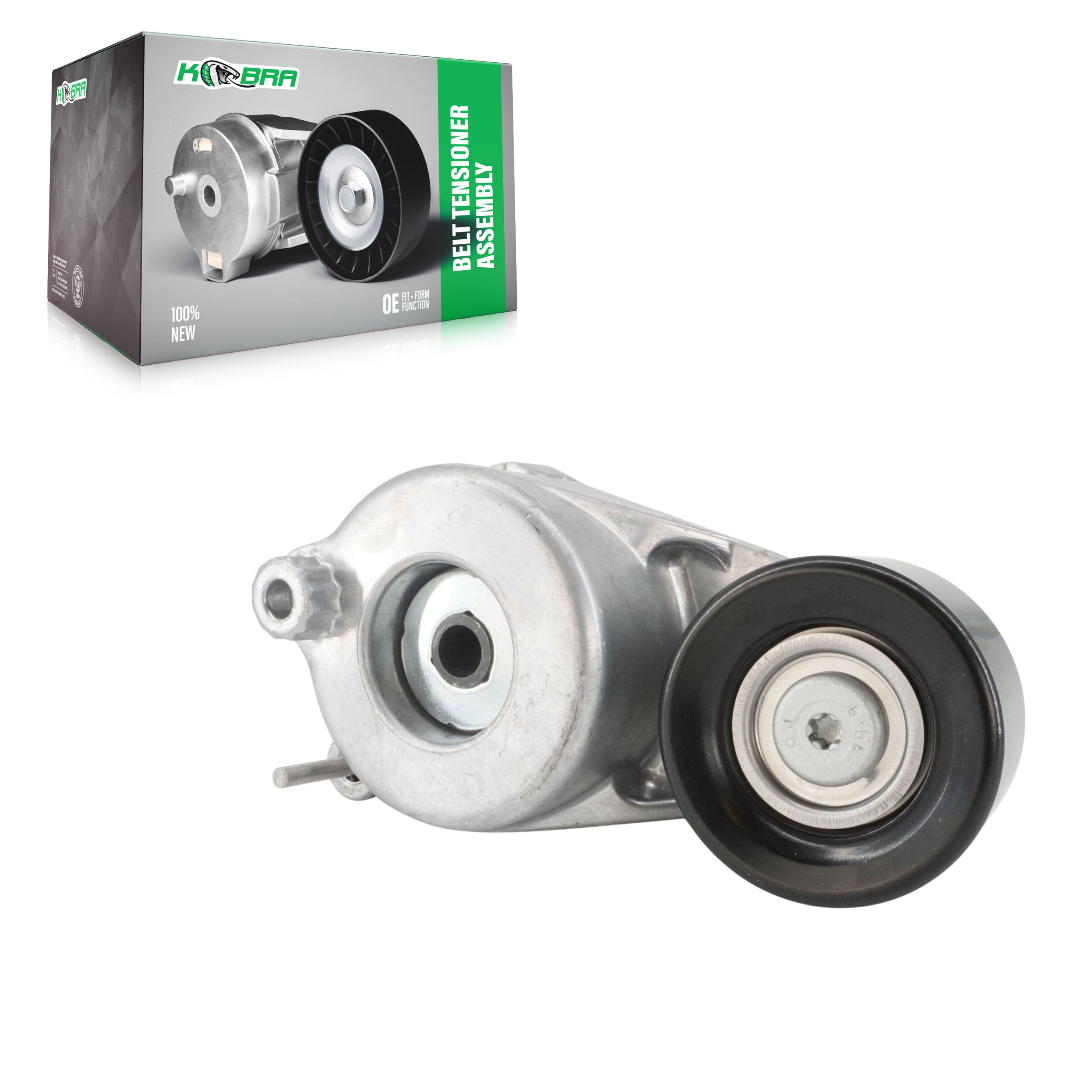 Kobra KTP-89651 Accessory Drive Belt Tensioner Assembly for 2007-2022 Mercedes-Benz Sprinter 2500, Mercedes-Benz Sprinter 3500, Mercedes-Benz Sprinter 3500XD - N/A