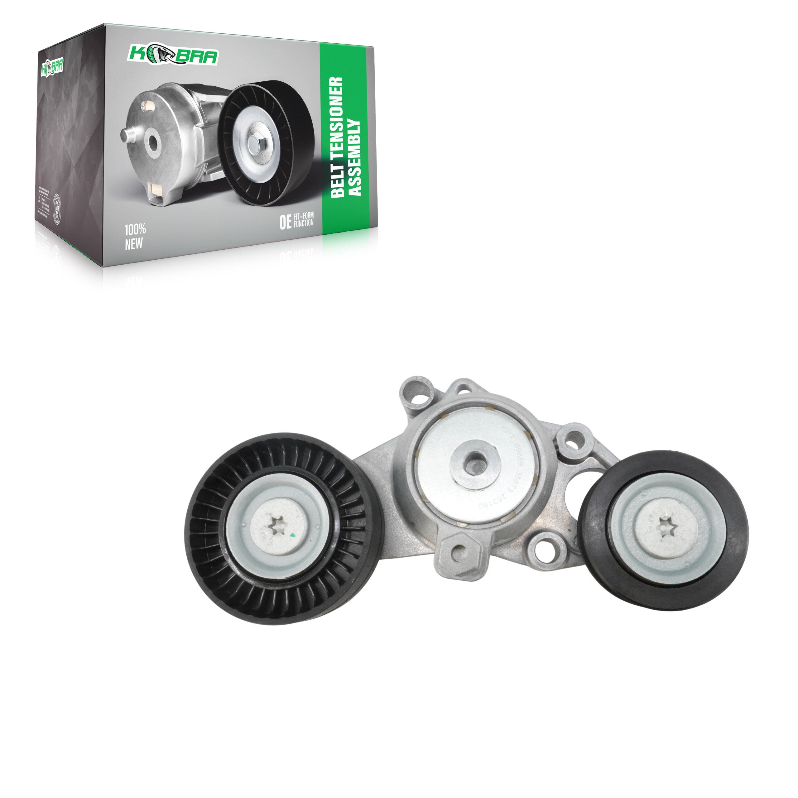 Kobra KTP-89659 Accessory Drive Belt Tensioner Assembly for 2010-2011 Toyota Camry - Power Steering