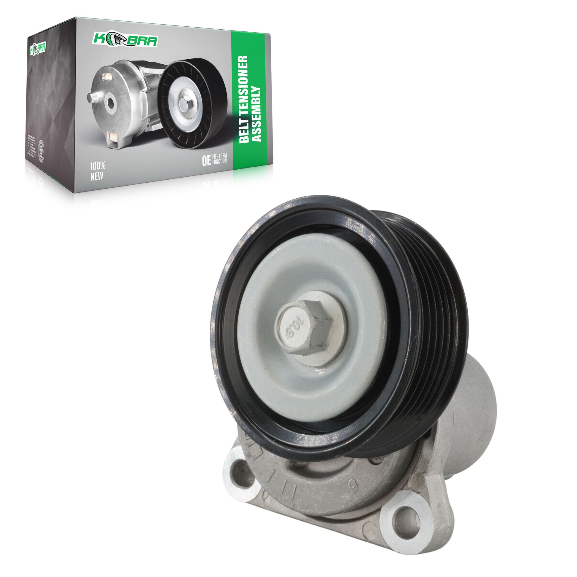 Kobra KTP-89661 Accessory Drive Belt Tensioner Assembly for 2006-2017 Mazda 5, Mazda MX-5, Mazda 3 - N/A