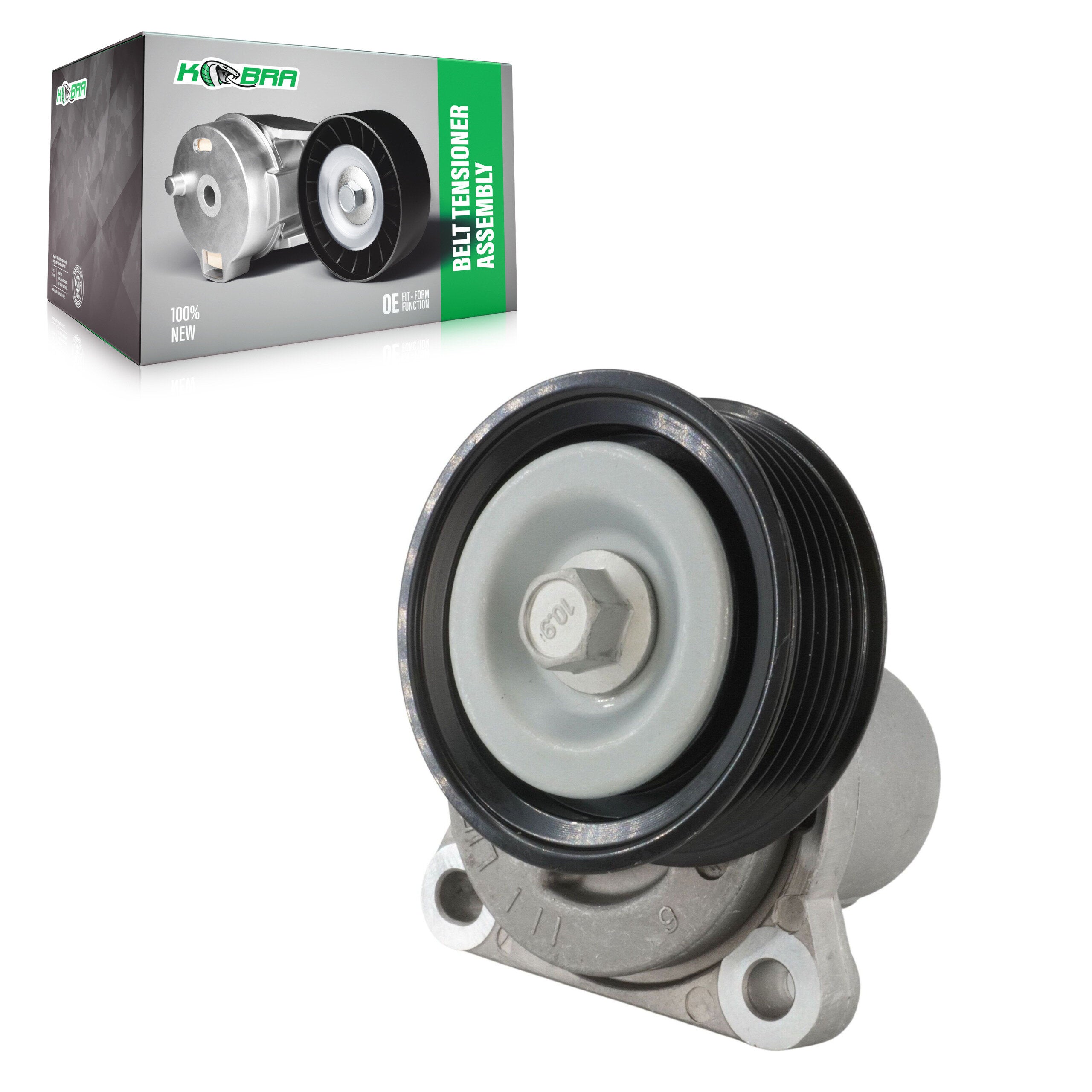 Kobra KTP-89661 Accessory Drive Belt Tensioner Assembly for 2006-2017 Mazda 5, Mazda MX-5, Mazda 3 - N/A
