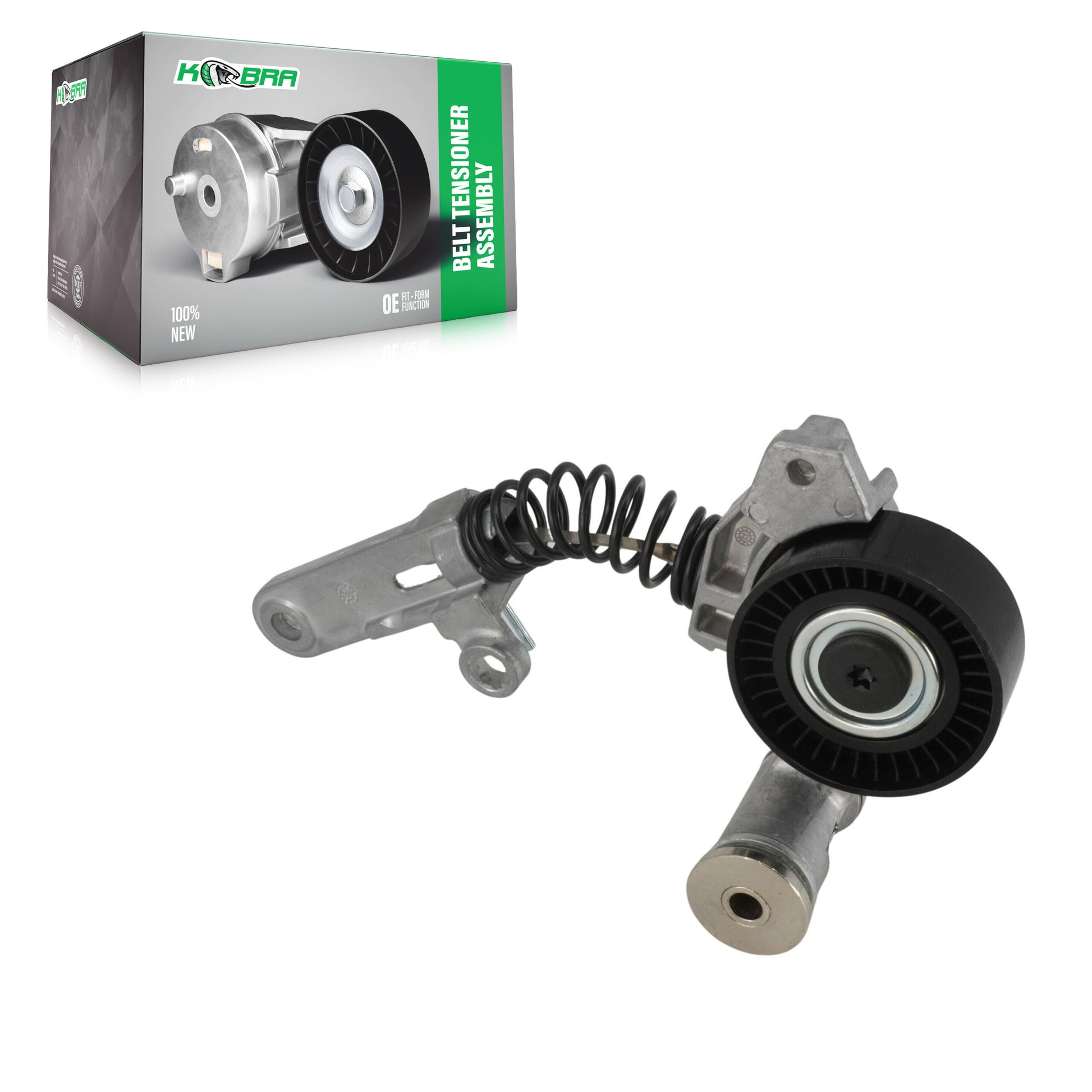 Kobra KTP-89688 Accessory Drive Belt Tensioner Assembly for 2014-2022 Toyota C-HR, Toyota Corolla iM, Scion iM - N/A