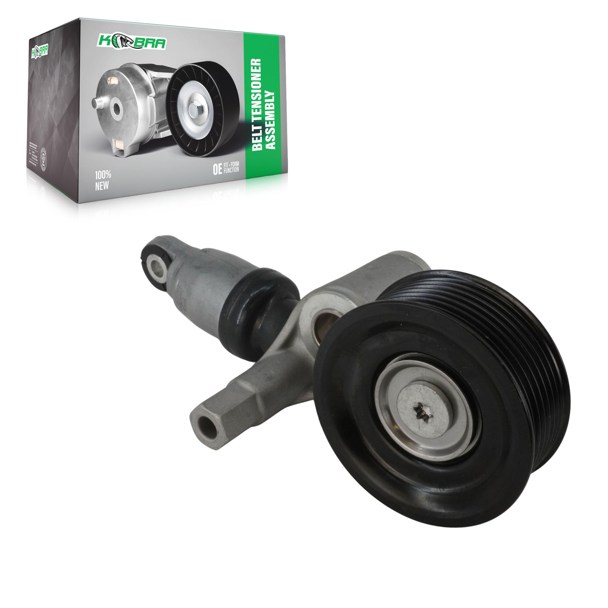 Kobra KTP-89709 Accessory Drive Belt Tensioner Assembly for 2013-2024 Honda HR-V, Honda Civic, Honda CR-V - N/A