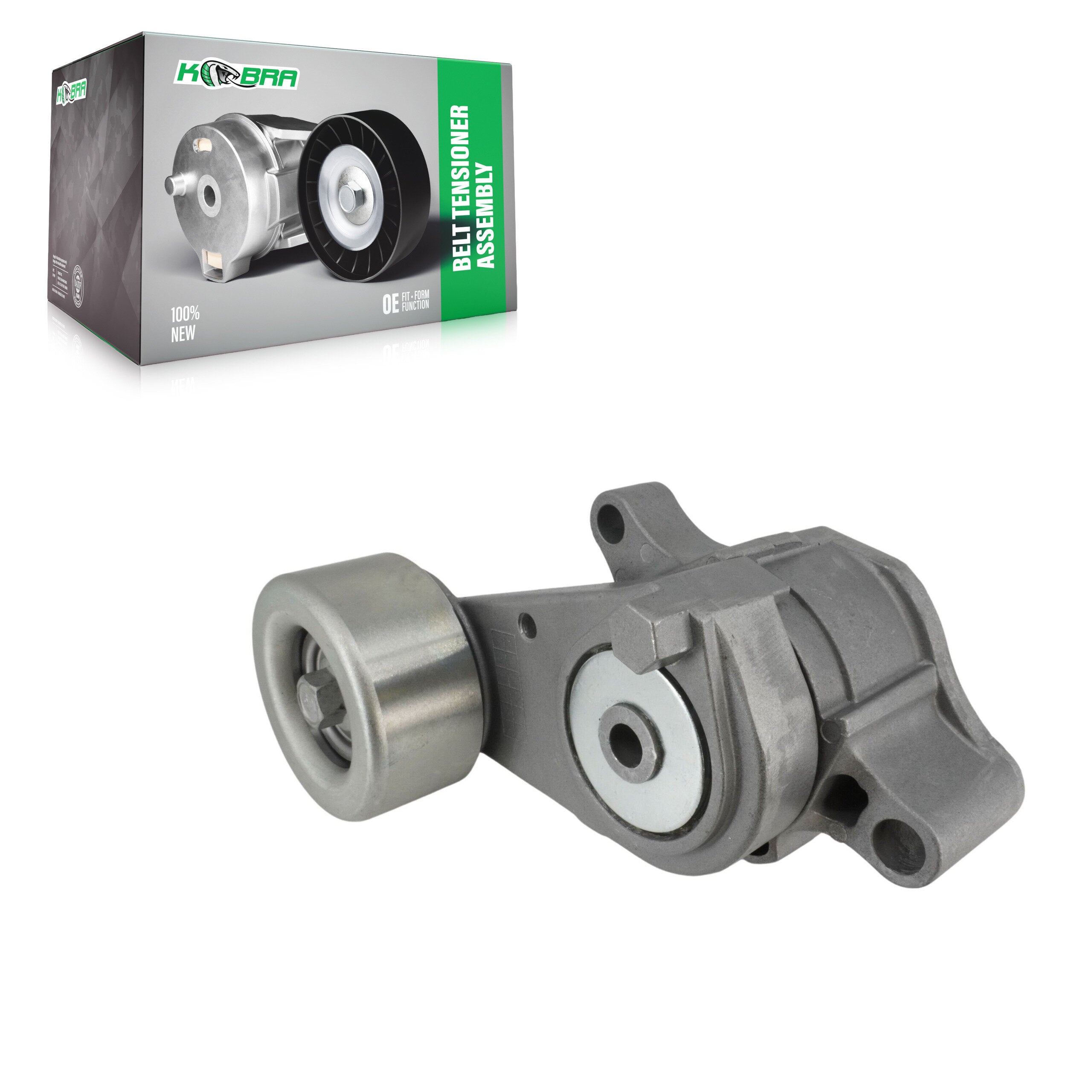 Kobra KTP-89711 Accessory Drive Belt Tensioner Assembly for 2007-2023 Toyota Hilux, Toyota 4Runner, Toyota Hiace - N/A