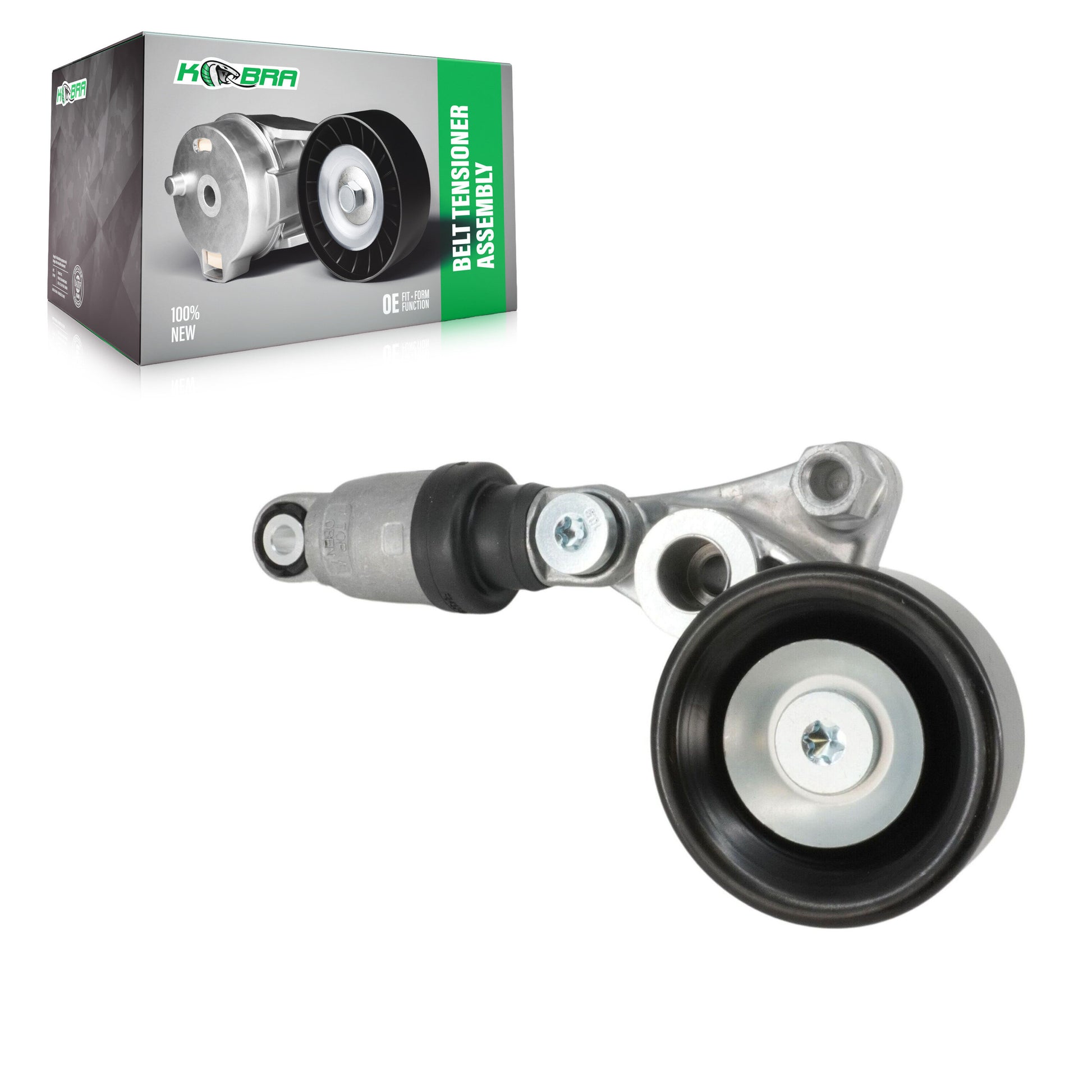 Kobra KTP-89715 Accessory Drive Belt Tensioner Assembly for 2013-2020 Acura RDX, Acura TLX, Acura MDX - N/A