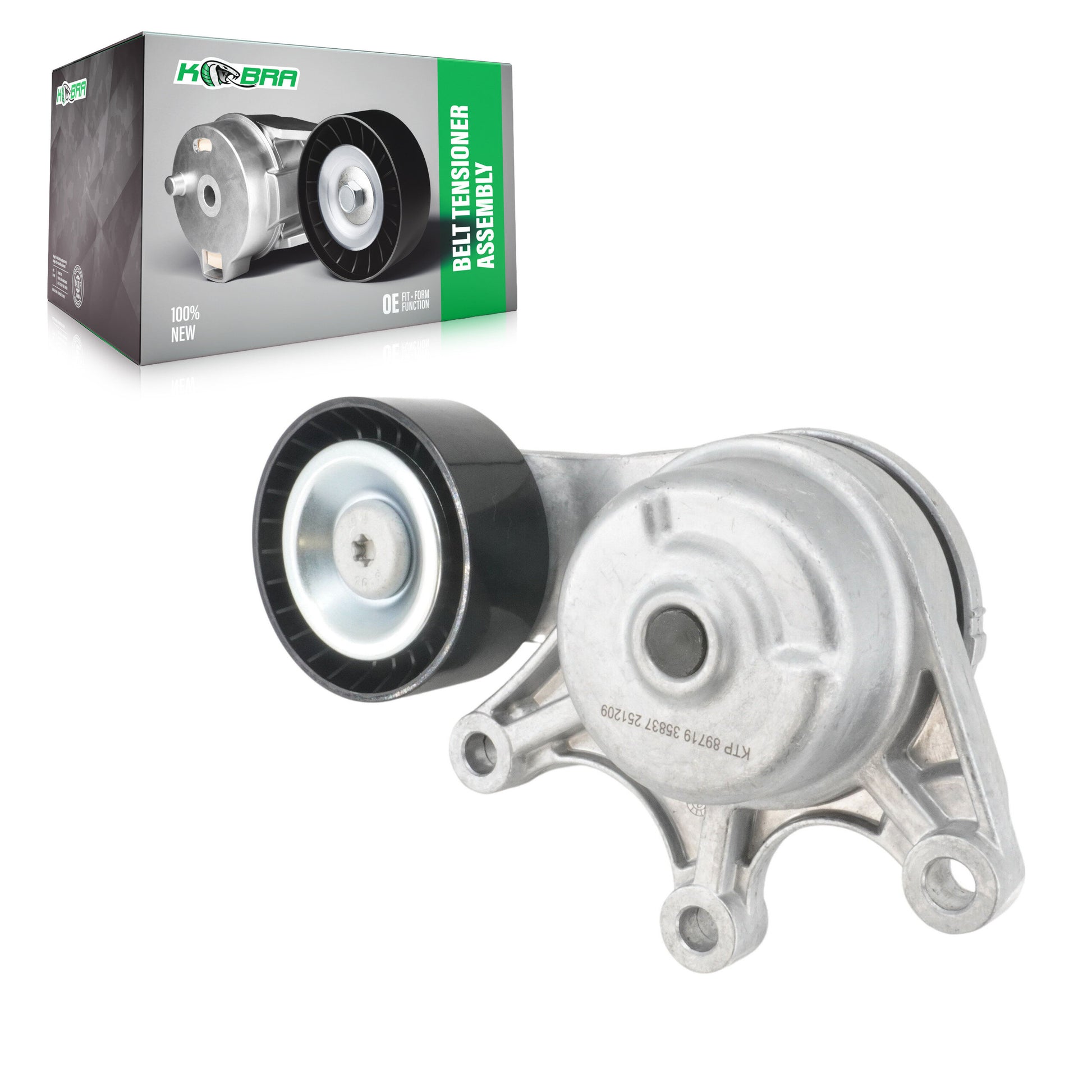 Kobra KTP-89719 Accessory Drive Belt Tensioner Assembly for 2012-2018 BMW 120i, BMW 220i, BMW X3 - N/A