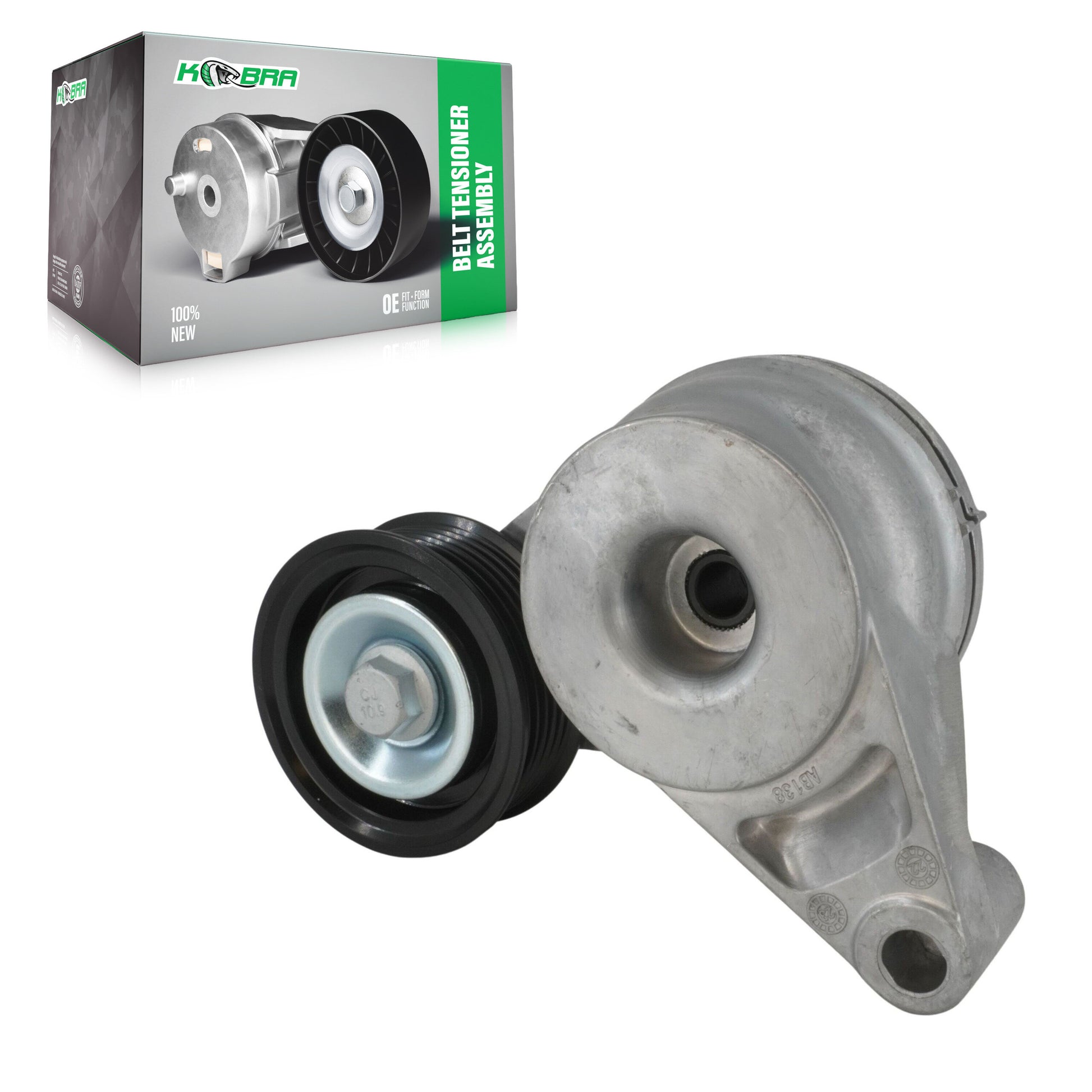 Kobra KTP-89739 Accessory Drive Belt Tensioner Assembly for 2014-2024 Hyundai Veloster, Kia Seltos, Hyundai Veloster N - N/A
