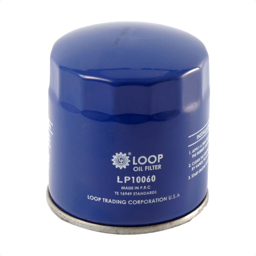 LOOP LOP-LP10060 Engine Oil Filter for 2006-2026 Alfa Romeo Giulia, Alfa Romeo Stelvio, Alfa Romeo Tonale - N/A