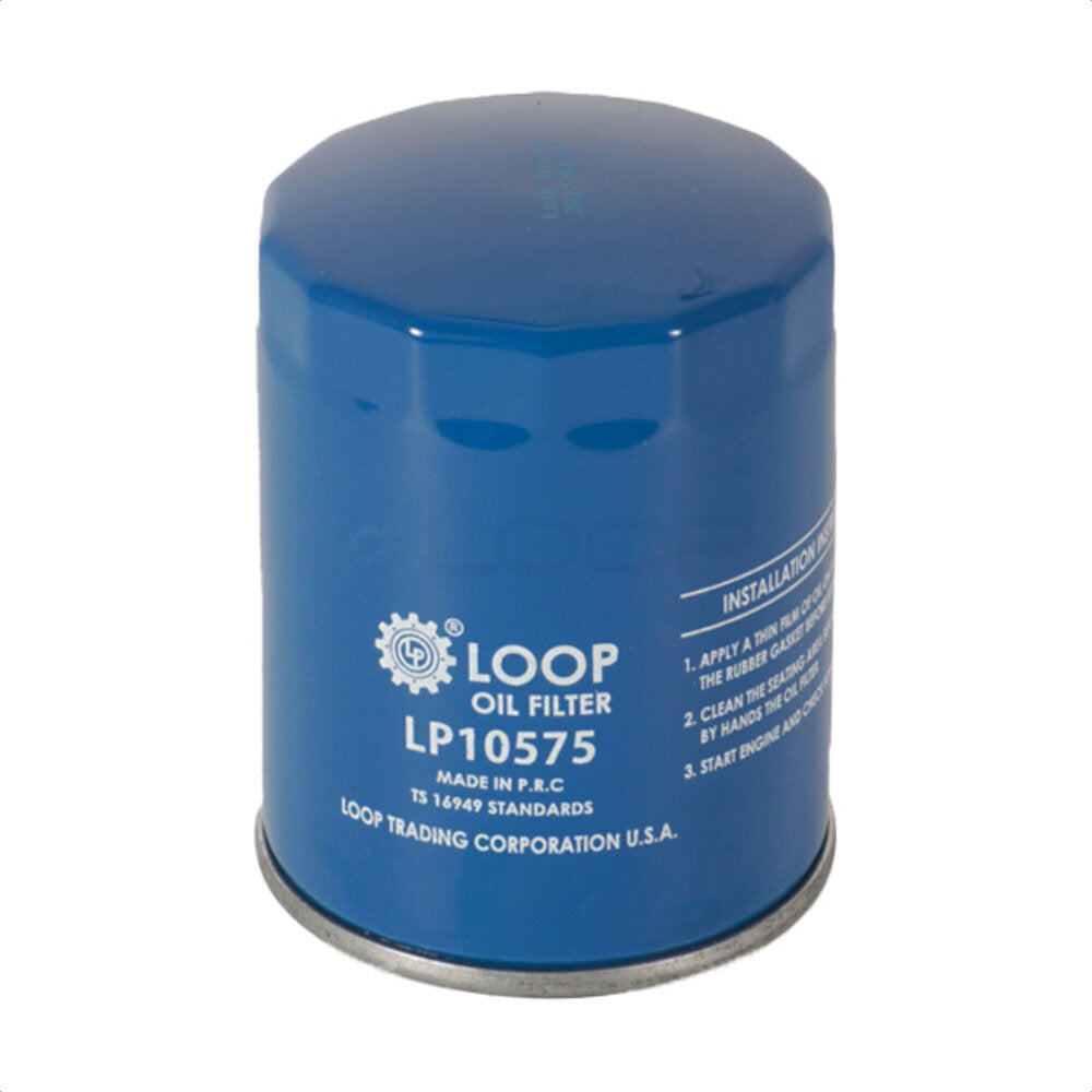 LOOP LOP-LP10575 Engine Oil Filter for 2009-2026 Cadillac Escalade, Cadillac Escalade ESV, Ram 1500 - N/A