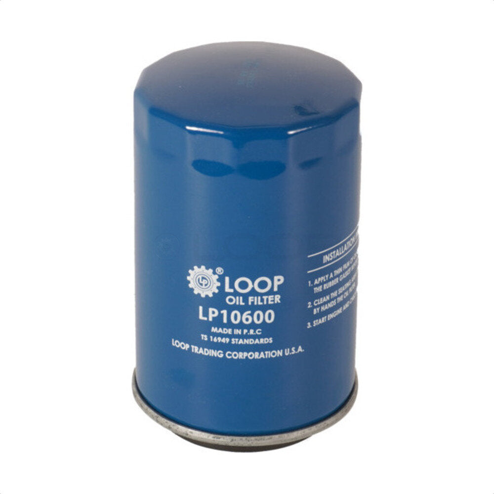 LOOP LOP-LP10600 Engine Oil Filter for 2006-2018 Volkswagen Tiguan Limited, Audi A4 Quattro, Audi A5 Quattro - N/A
