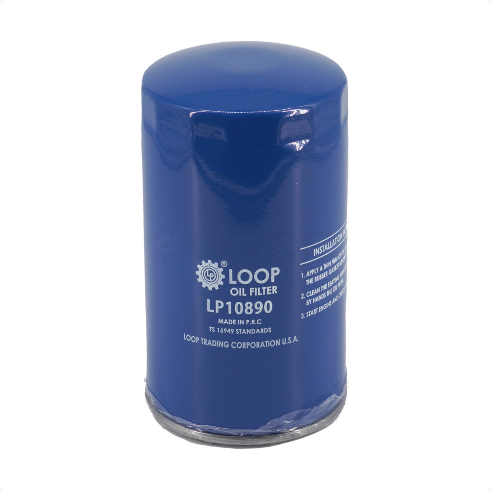 LOOP LOP-LP10890 Engine Oil Filter for 2011-2025 Ford F-650, Ford F-750, Ford F-600 Super Duty - N/A
