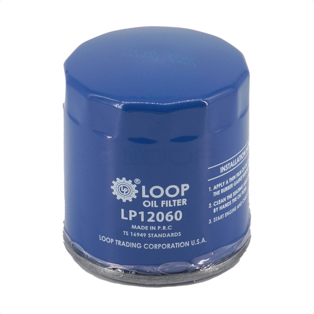 LOOP LOP-LP12060 Engine Oil Filter for 2012-2026 Ford Explorer, Ford Ranger, Buick Envista - N/A