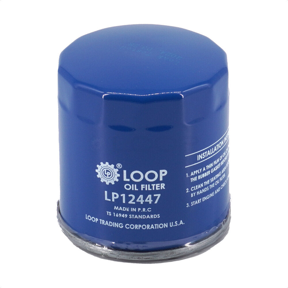 LOOP LOP-LP12447 Engine Oil Filter for 2019-2026 Buick Encore GX, Buick Enclave, Chevrolet Traverse - N/A