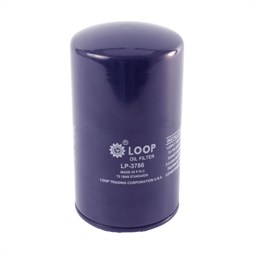 LOOP LOP-LP3786 Engine Oil Filter for 1994-2010 Ford LCF, Ford E-350 Club Wagon, Ford E-450 Super Duty - N/A