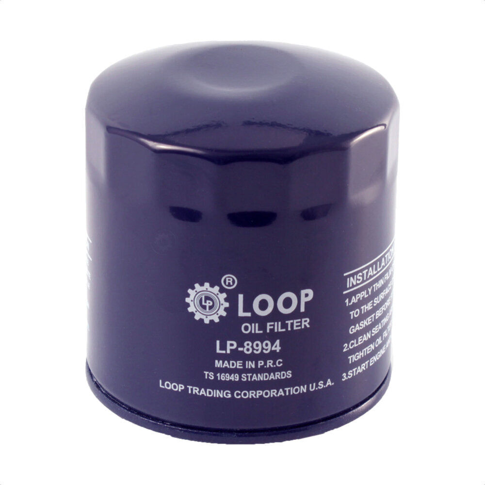 LOOP LOP-LP8994 Engine Oil Filter for 1995-2006 Audi A6 Quattro, Volkswagen Passat, Audi A4 - N/A
