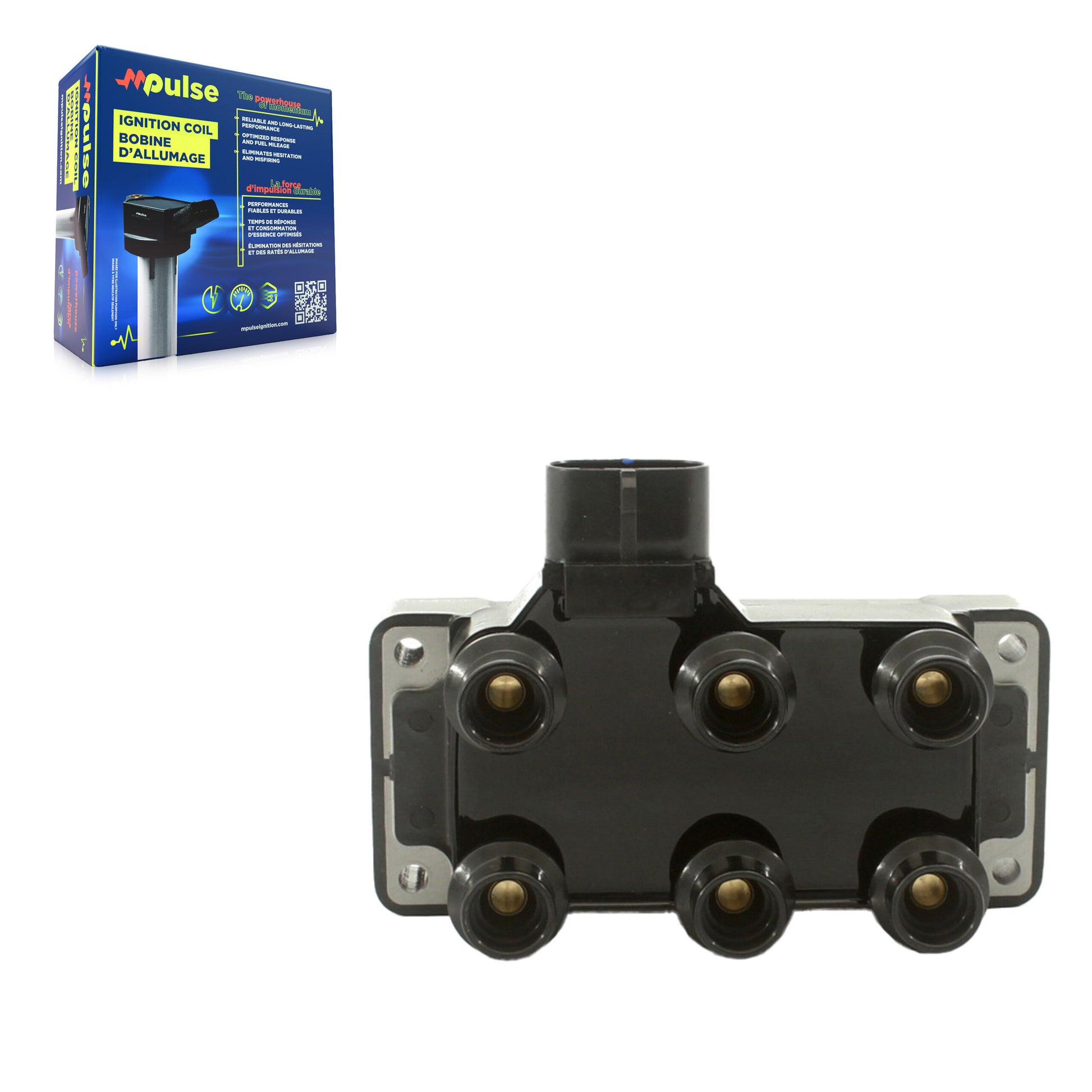 Mpulse MPS-MD480 Ignition Coil for 1989-2011 Ford Explorer Sport Trac, Ford Mustang, Ford Explorer Sport - N/A