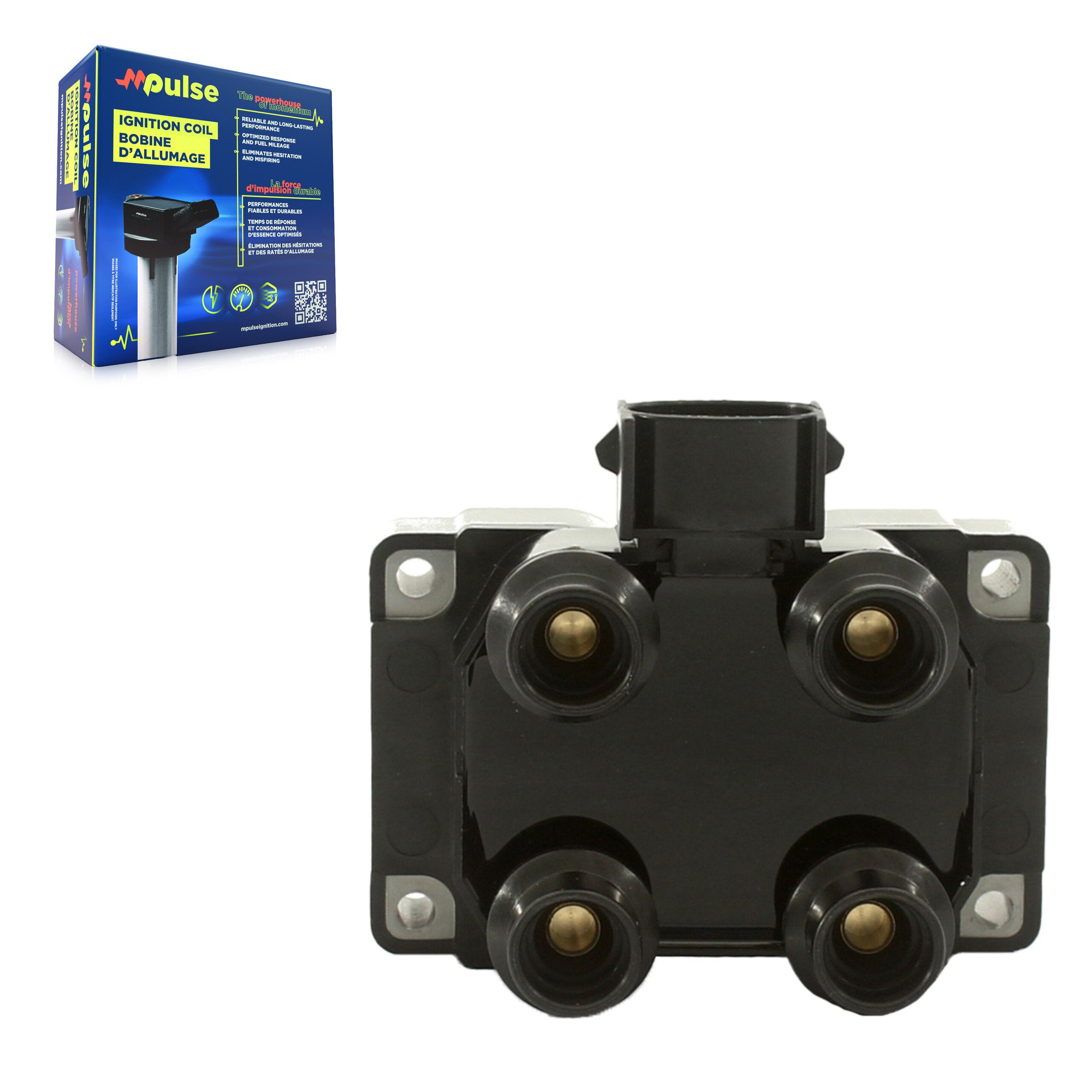 Mpulse MPS-MD487 Ignition Coil for 1988-2003 Ford Contour, Mercury Cougar, Mercury Mystique - N/A