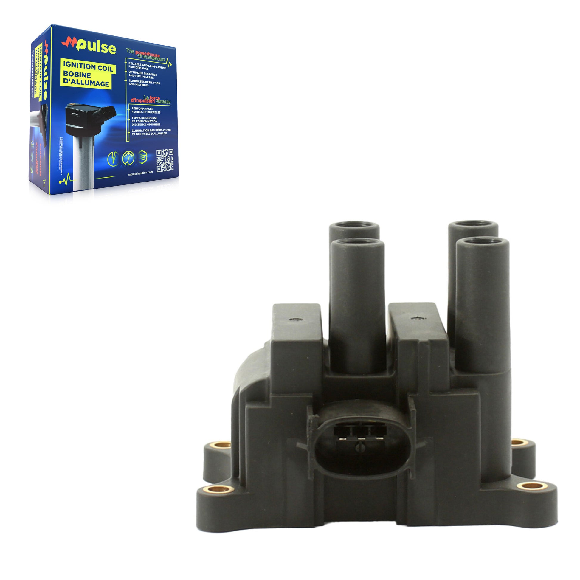 Mpulse MPS-MD497 Ignition Coil for 1998-2010 Mazda B2300, Ford Fiesta, Ford Focus - N/A