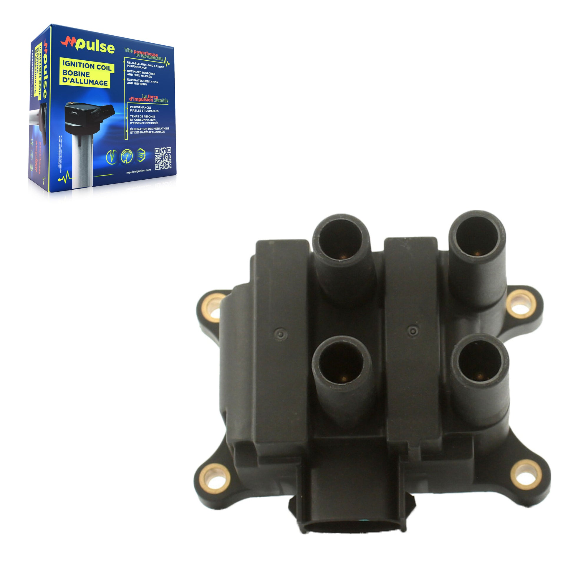 Mpulse MPS-MD501 Ignition Coil for 2001-2012 Ford Ranger, Mazda 6, Mazda B2300 - N/A