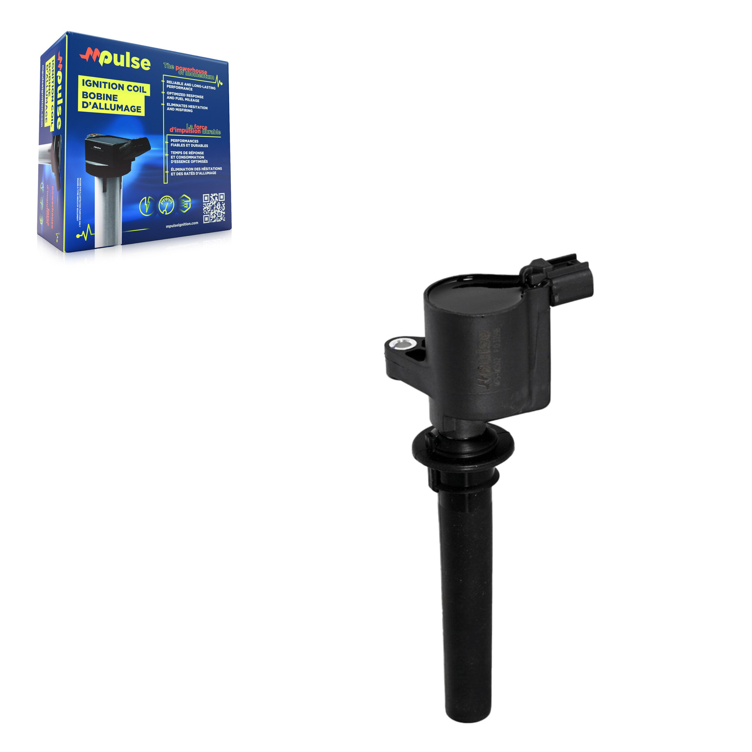 Mpulse MPS-MD502 Ignition Coil for 2000-2009 Mazda Tribute, Ford Five Hundred, Ford Freestyle - N/A