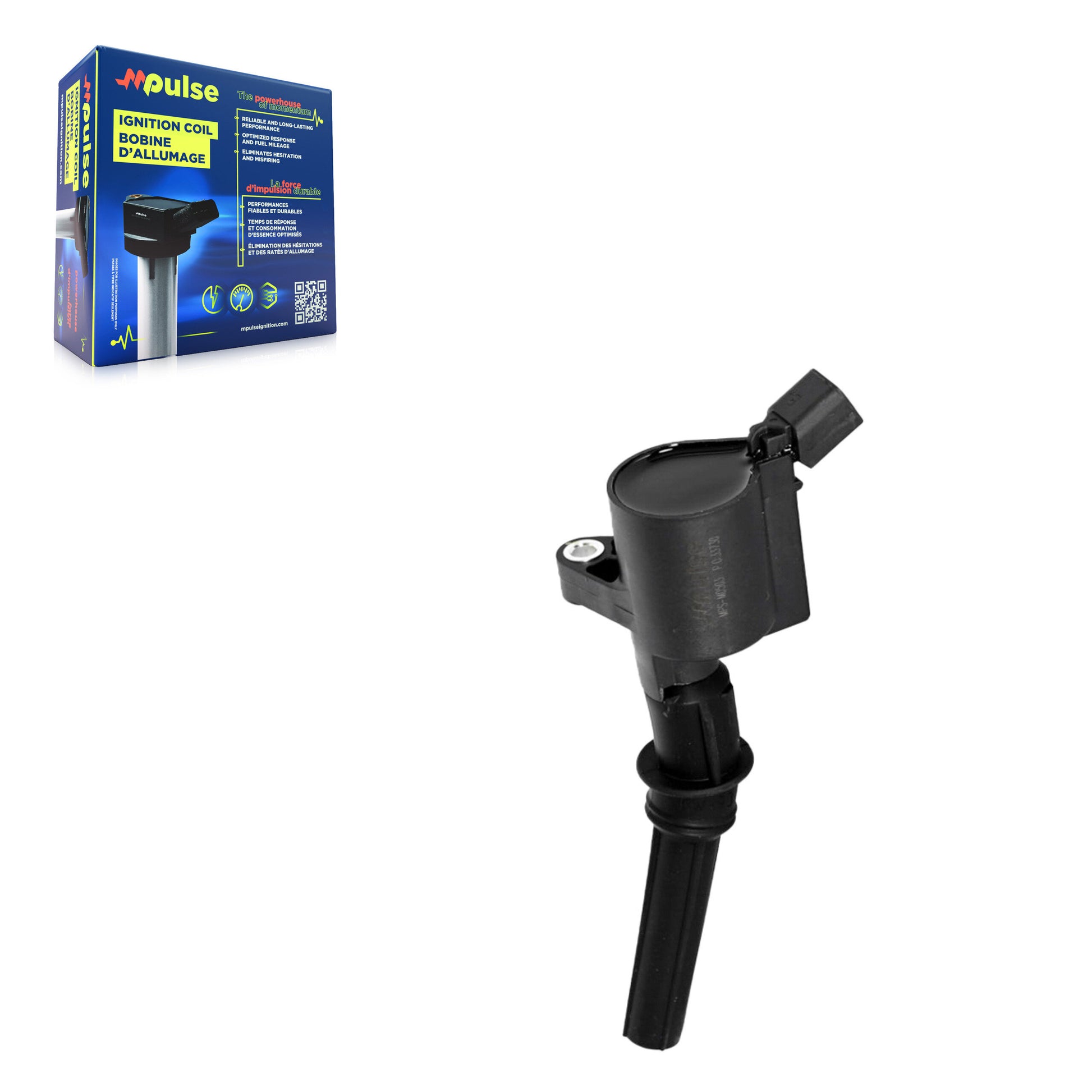Mpulse MPS-MD503 Ignition Coil for 1997-2019 Ford E-350 Super Duty, Ford E-450 Super Duty, Ford F-150 - N/A