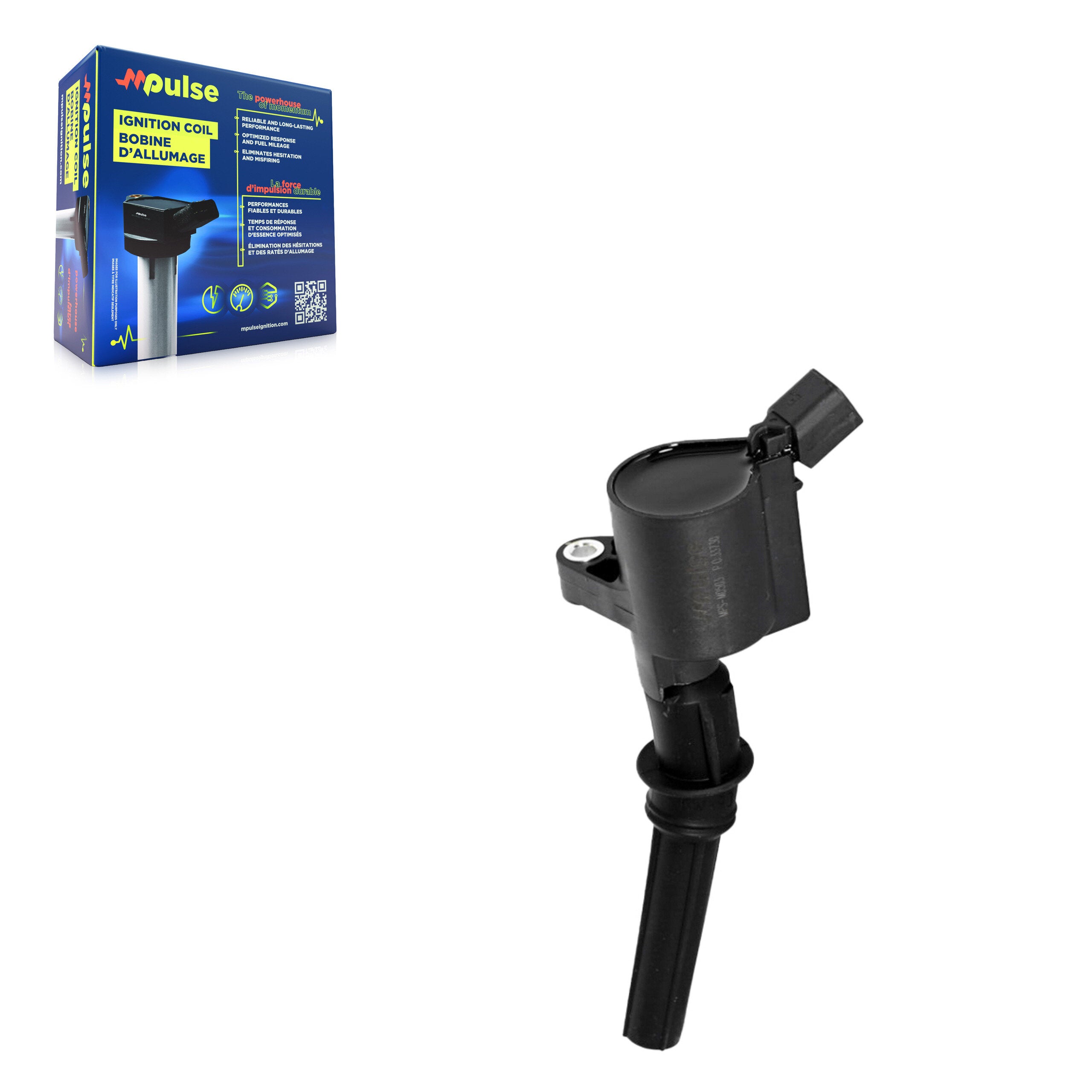 Mpulse MPS-MD503 Ignition Coil for 1997-2019 Ford E-350 Super Duty, Ford E-450 Super Duty, Ford F-150 - N/A