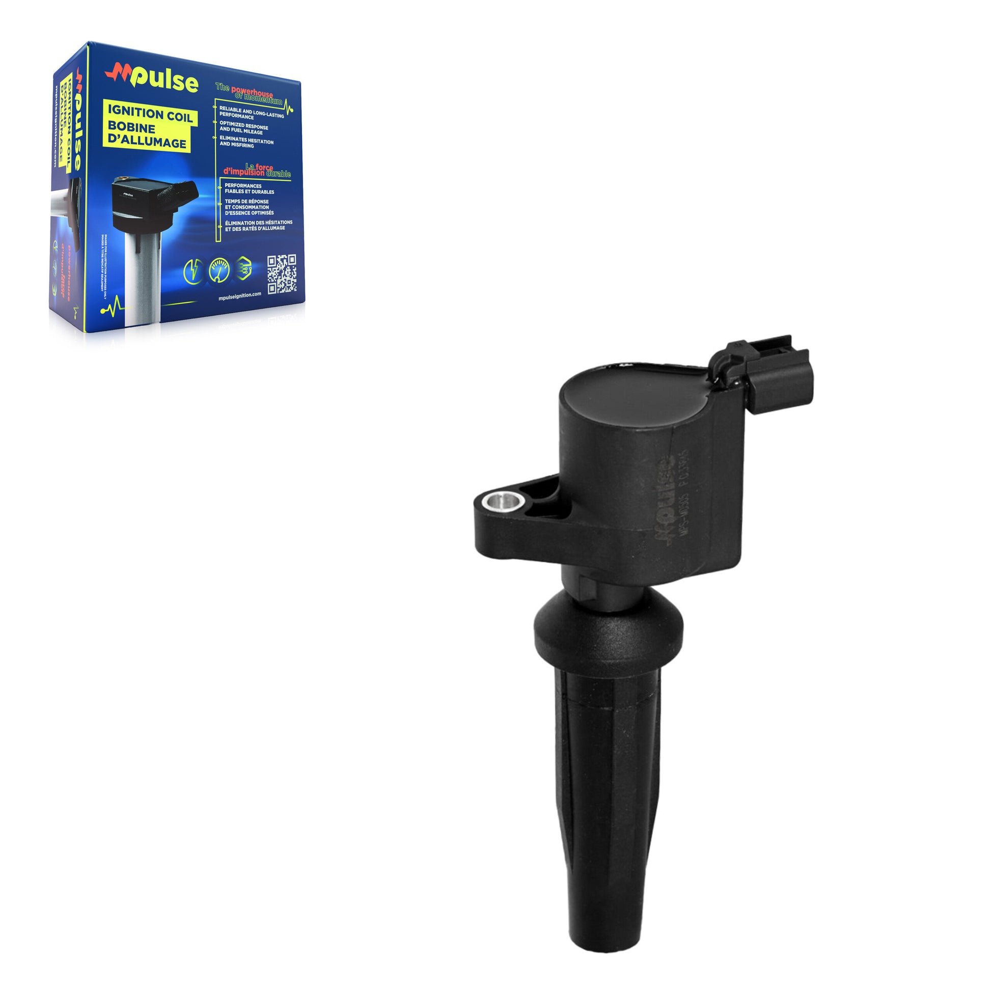 Mpulse MPS-MD505 Ignition Coil for 2003-2013 Ford Transit Connect, Ford Fiesta, Mazda Tribute - N/A