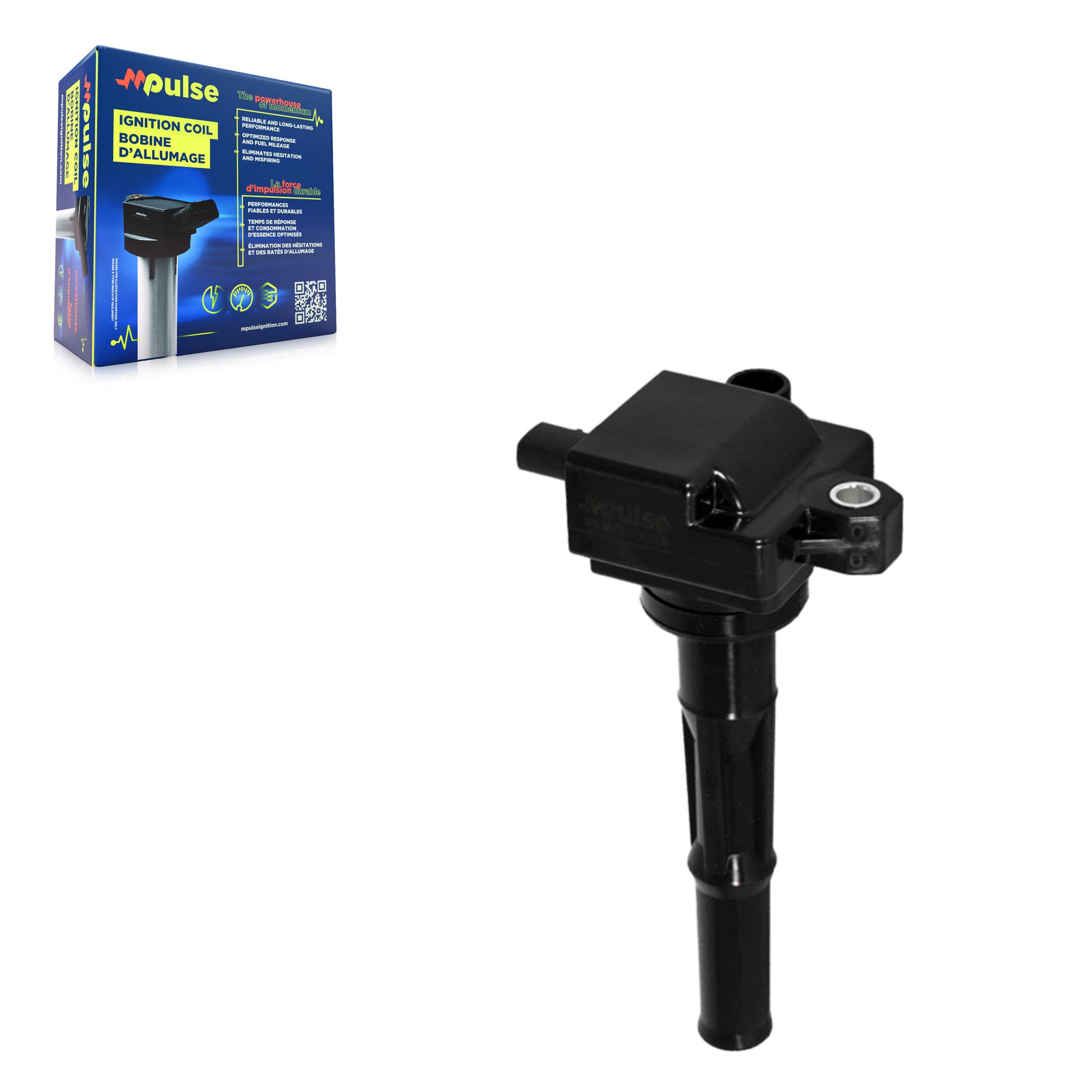 Mpulse MPS-MF156 Ignition Coil for 1995-2004 Toyota 4Runner, Toyota Tundra, Toyota T100 - N/A
