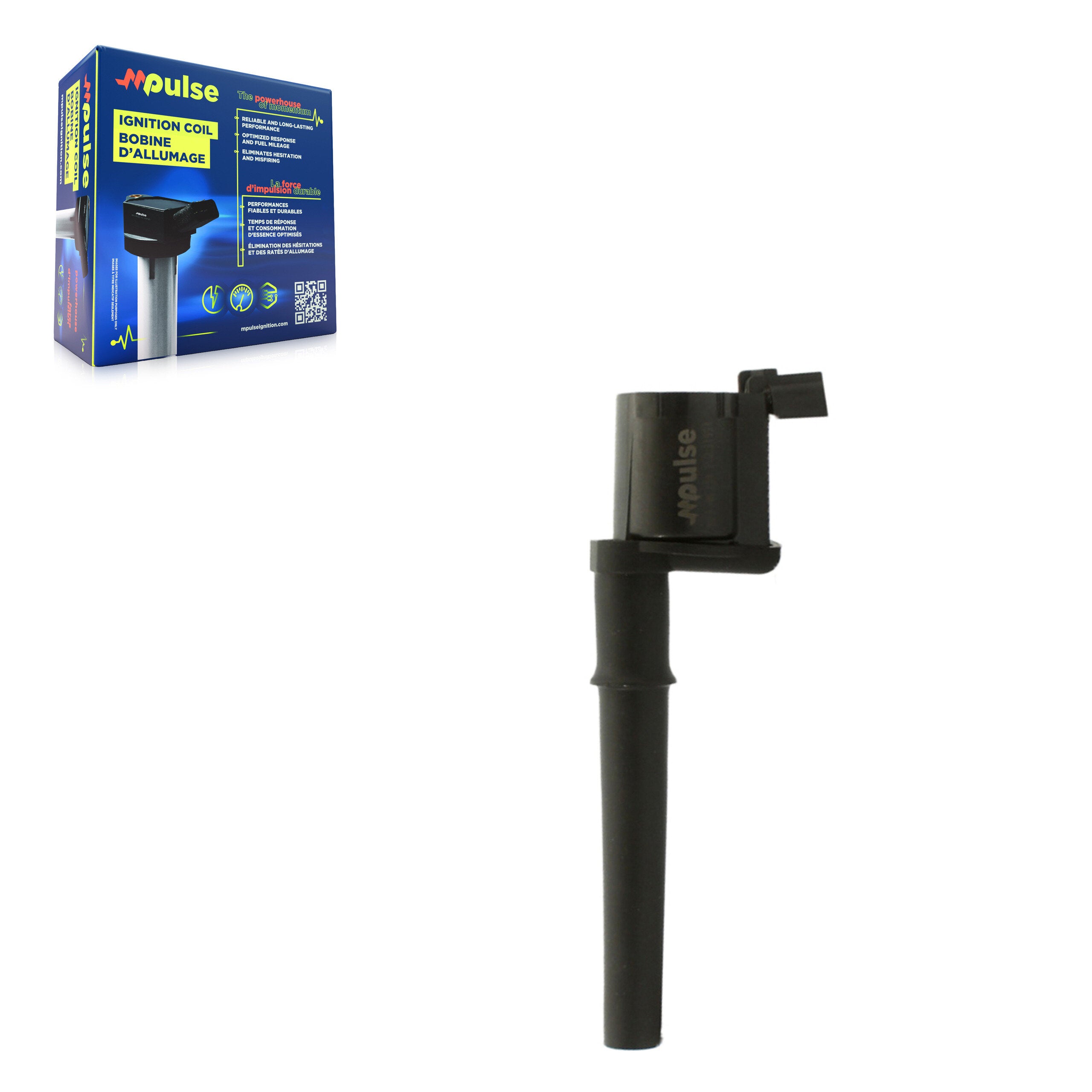 Mpulse MPS-MF191 Ignition Coil for 1997-2014 Ford Mustang, Ford GT, Lincoln Aviator - N/A