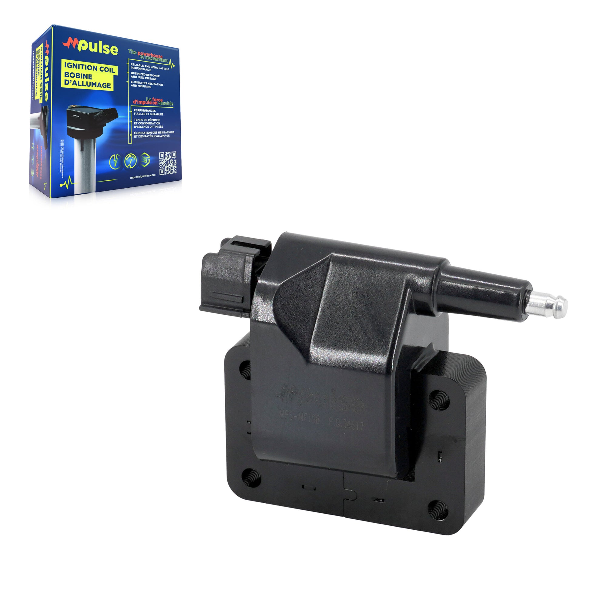 Mpulse MPS-MF198 Ignition Coil for 1998-2003 Dodge Dakota, Dodge Ram 1500, Dodge Durango - N/A