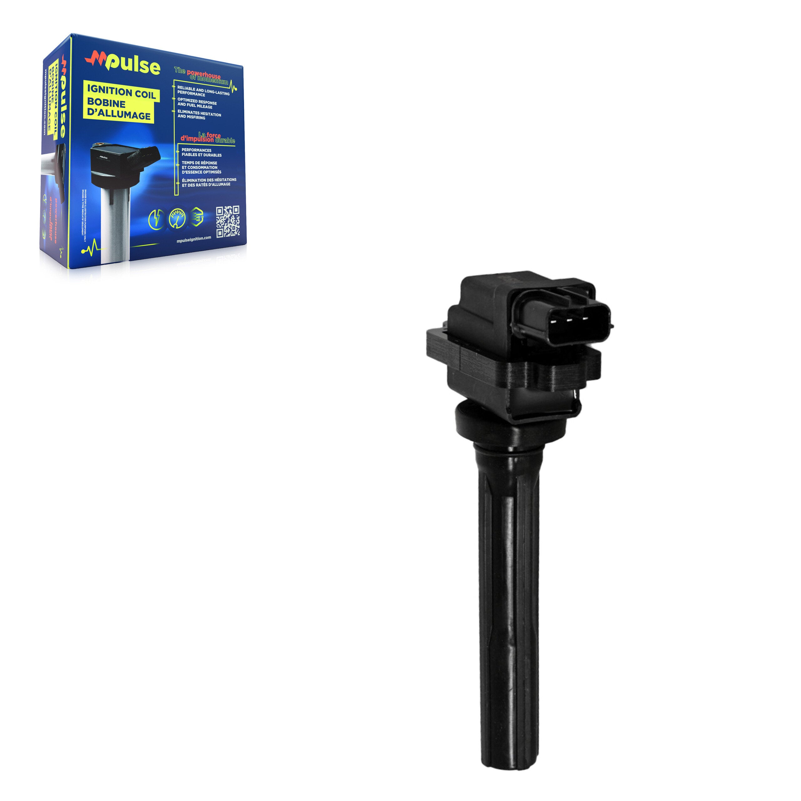 Mpulse MPS-MF237 Ignition Coil for 1998-2007 Suzuki Vitara, Chevrolet Tracker, Suzuki Aerio - N/A