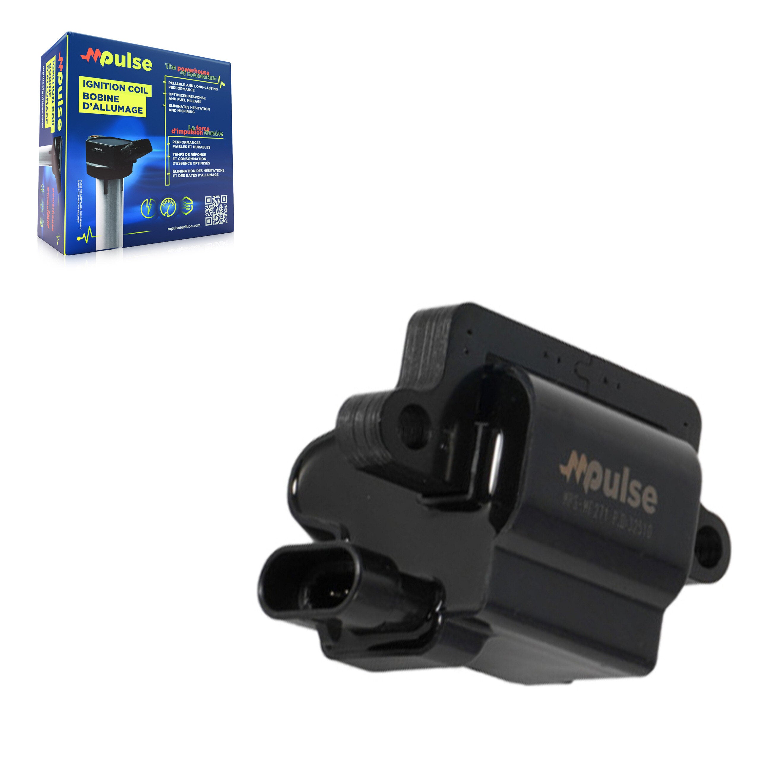 Mpulse MPS-MF271 Ignition Coil for 1999-2009 Workhorse Custom Chassis W22, Chevrolet Silverado 1500 Classic, Chevrolet Silverado 1500 HD Classic - N/A