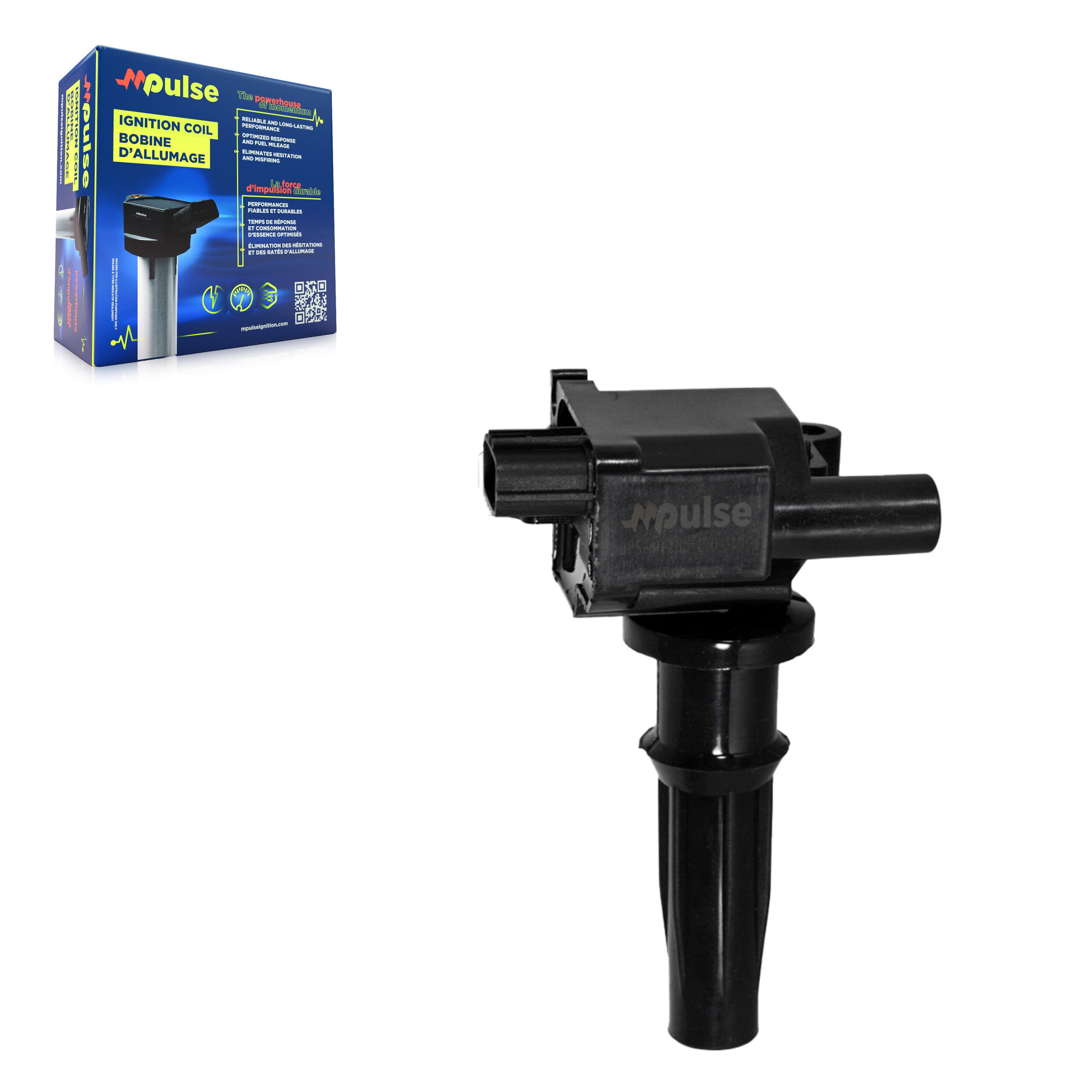 Mpulse MPS-MF285 Ignition Coil for 1999-2006 Kia Optima, Hyundai Santa Fe, Kia Magentis - N/A