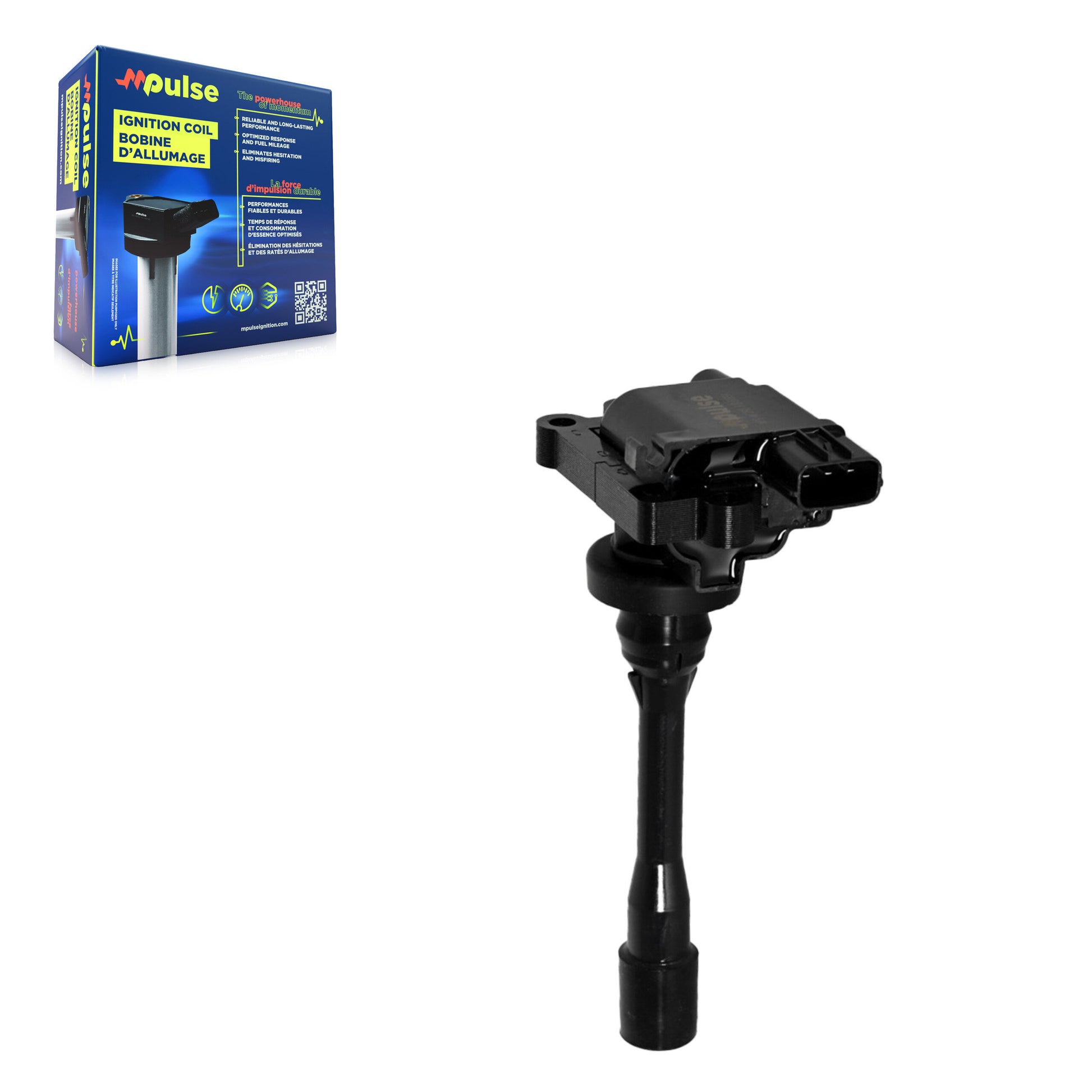 Mpulse MPS-MF295 Ignition Coil for 1997-2007 Mitsubishi Lancer, Mitsubishi Outlander, Chrysler Sebring - N/A